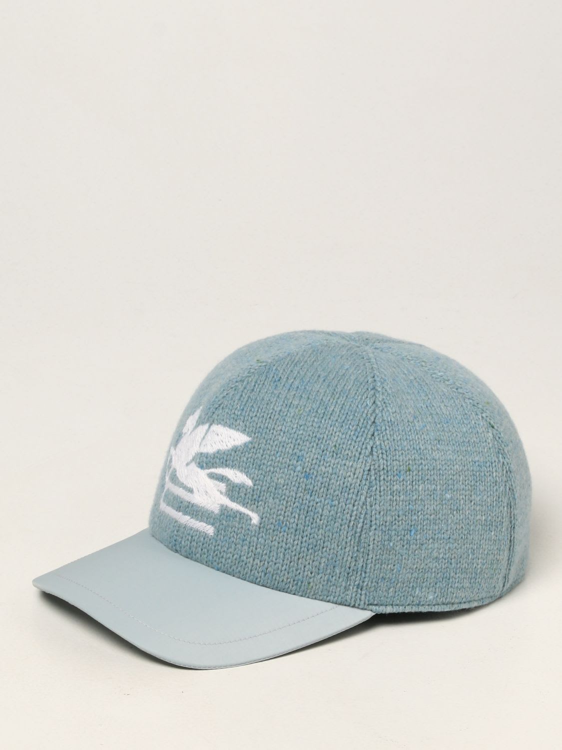 Etro Hat Etro Baseball Cap With Pegasus Logo
