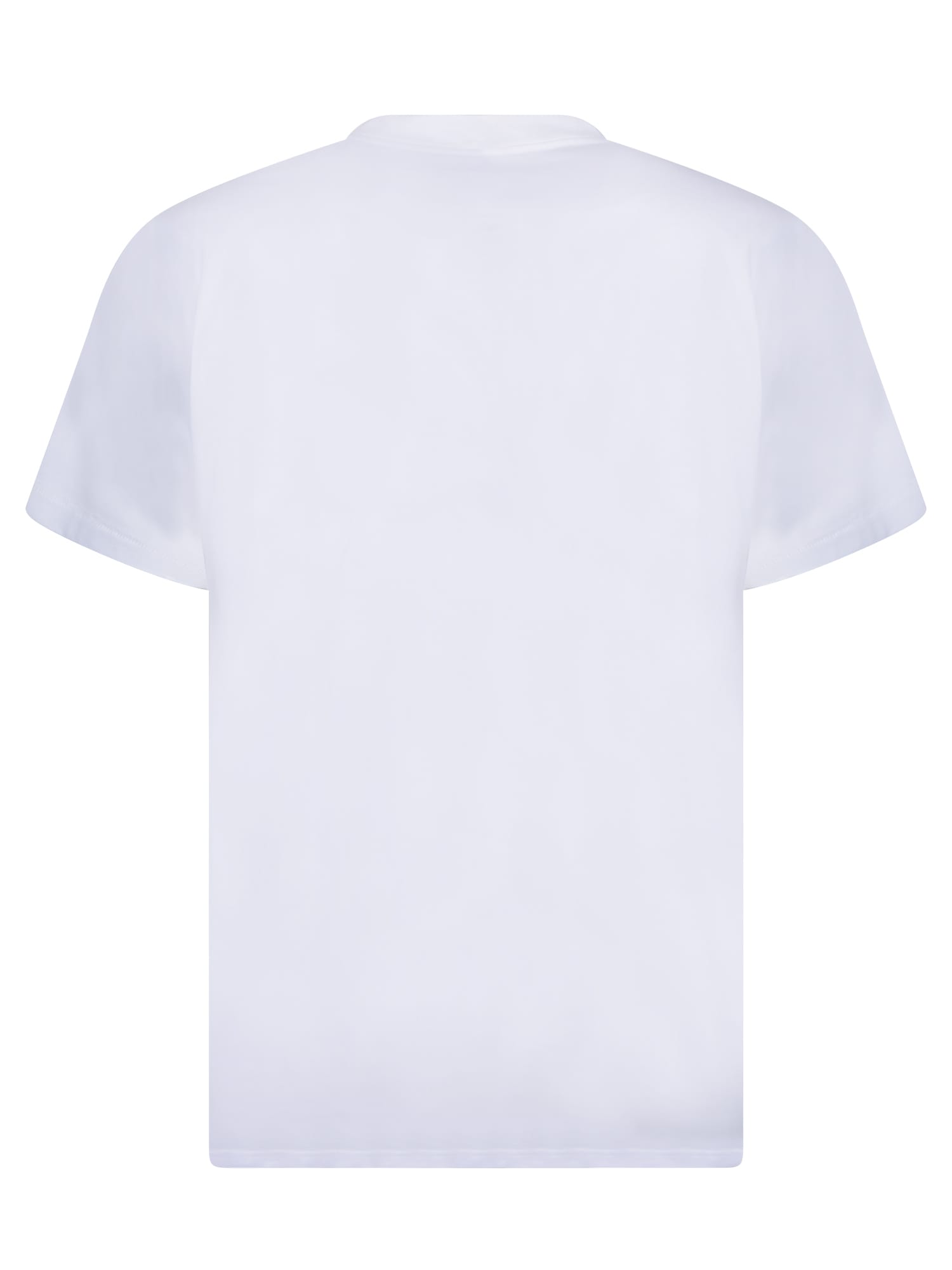 Shop The Salvages Black Reconstructed T-shirt In White