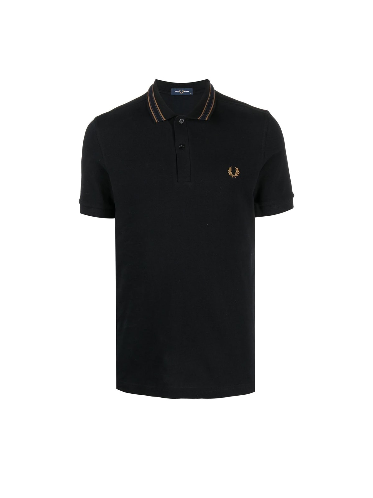 Fred Perry Fp Medal Stripe Polo Shirt