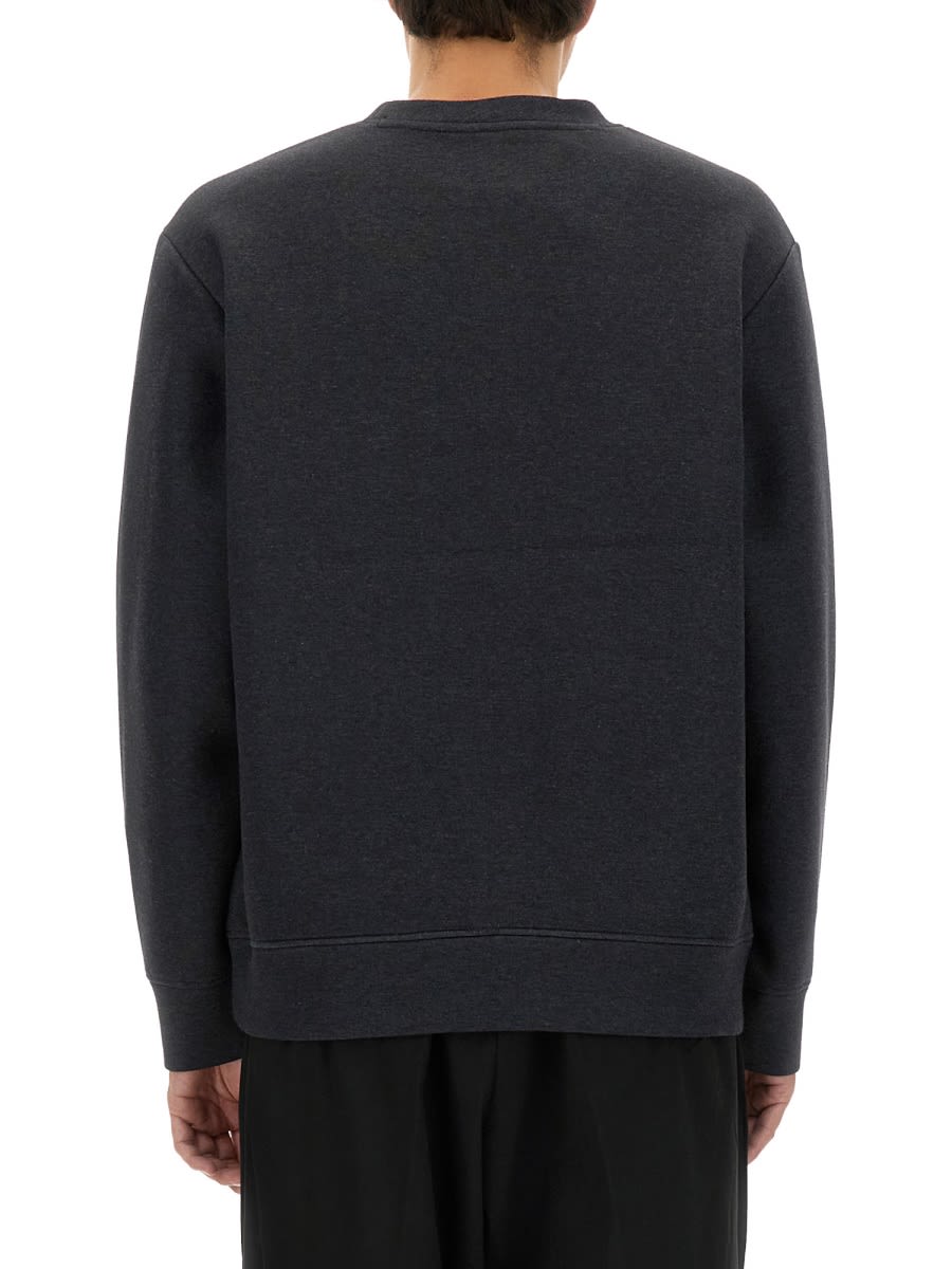 Shop The North Face Sweatshirt With Logo In Black