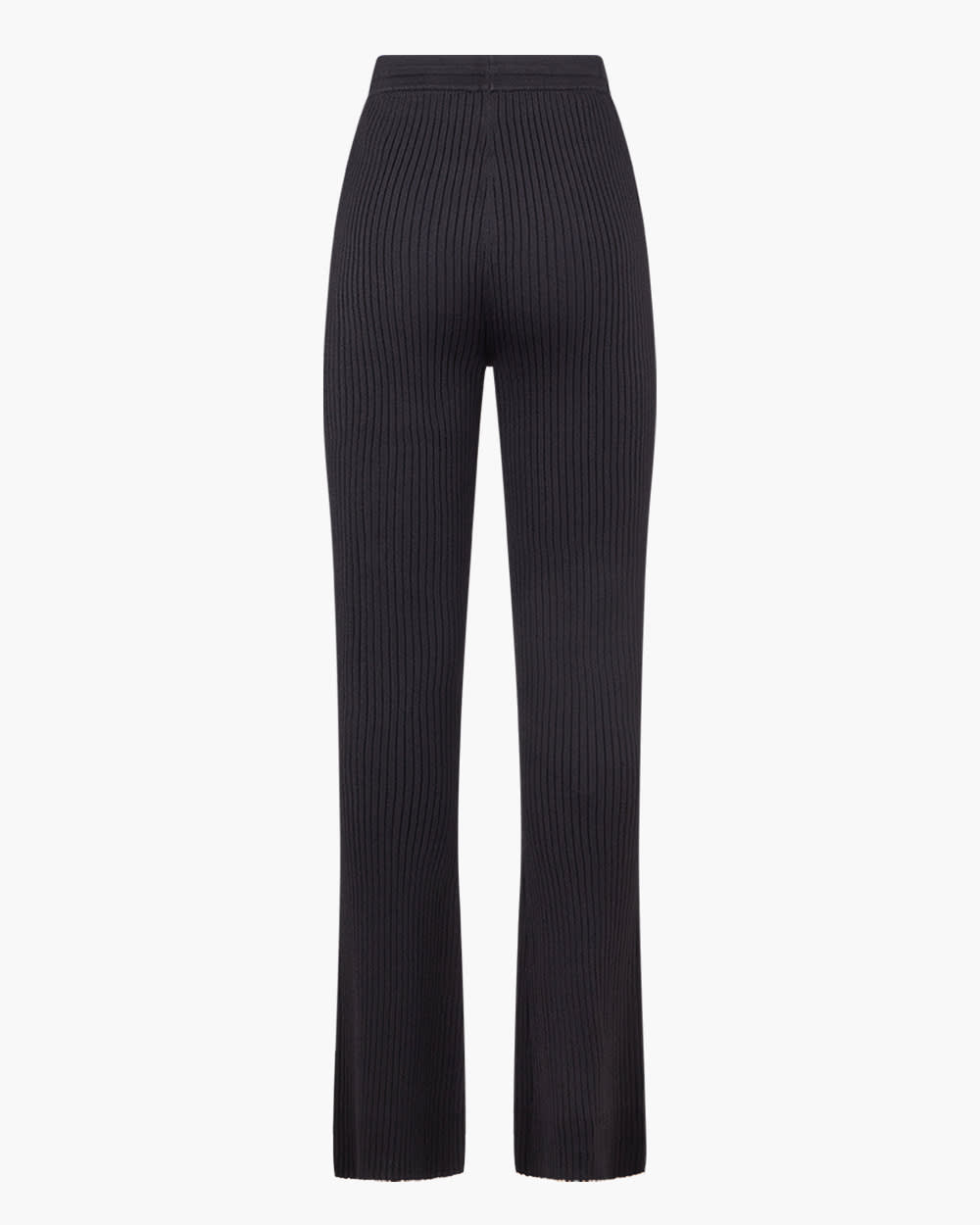 Nanushka Ribbed Cornelie Leggings In Black | ModeSens