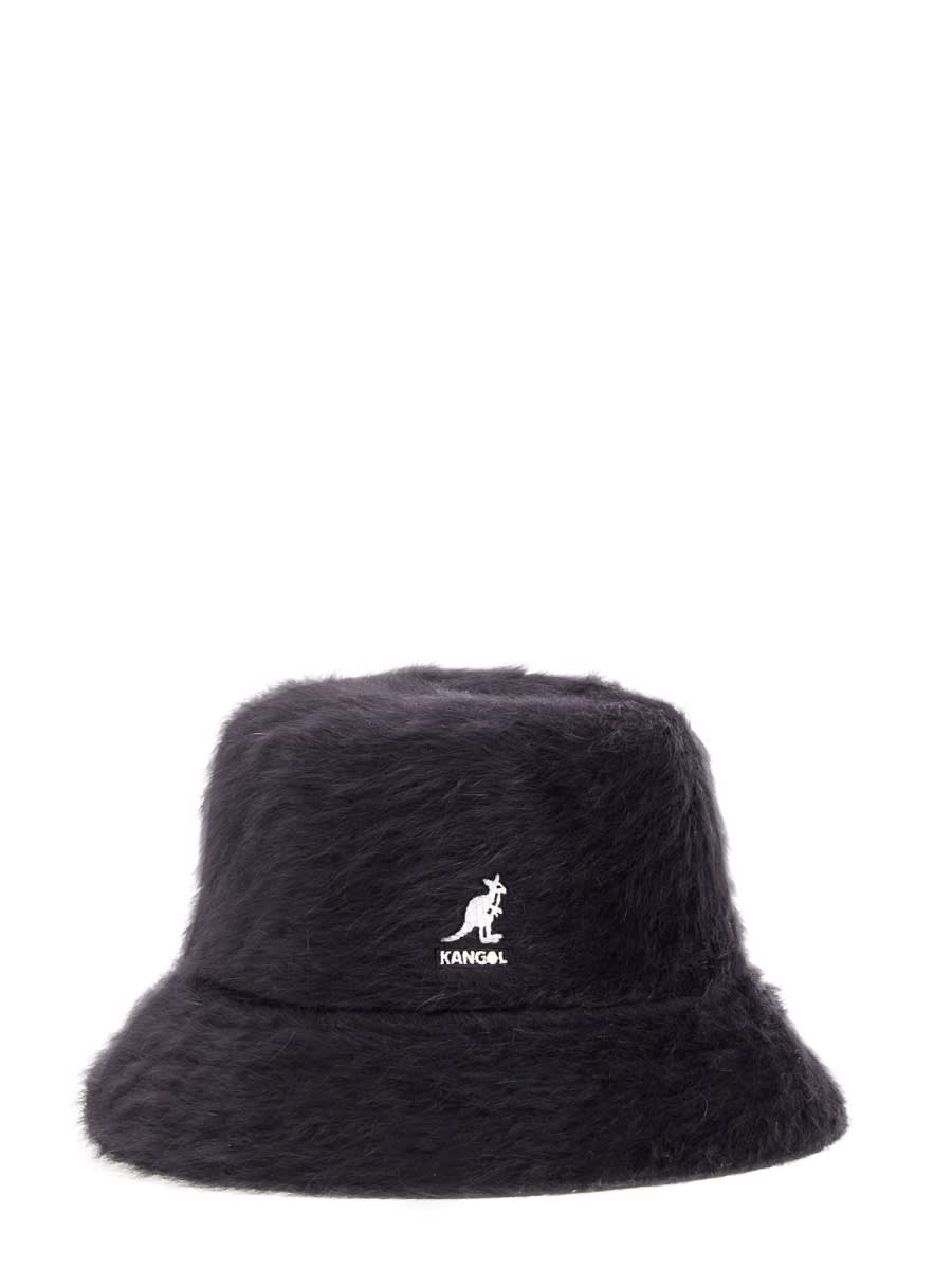 Shop Kangol Bucket Lahinch Hat In Black