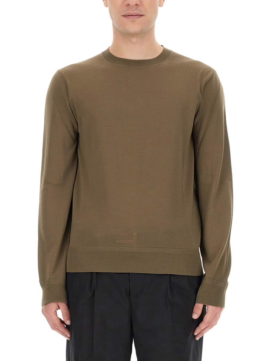Shop Tom Ford Slim Fit Shirt In Green
