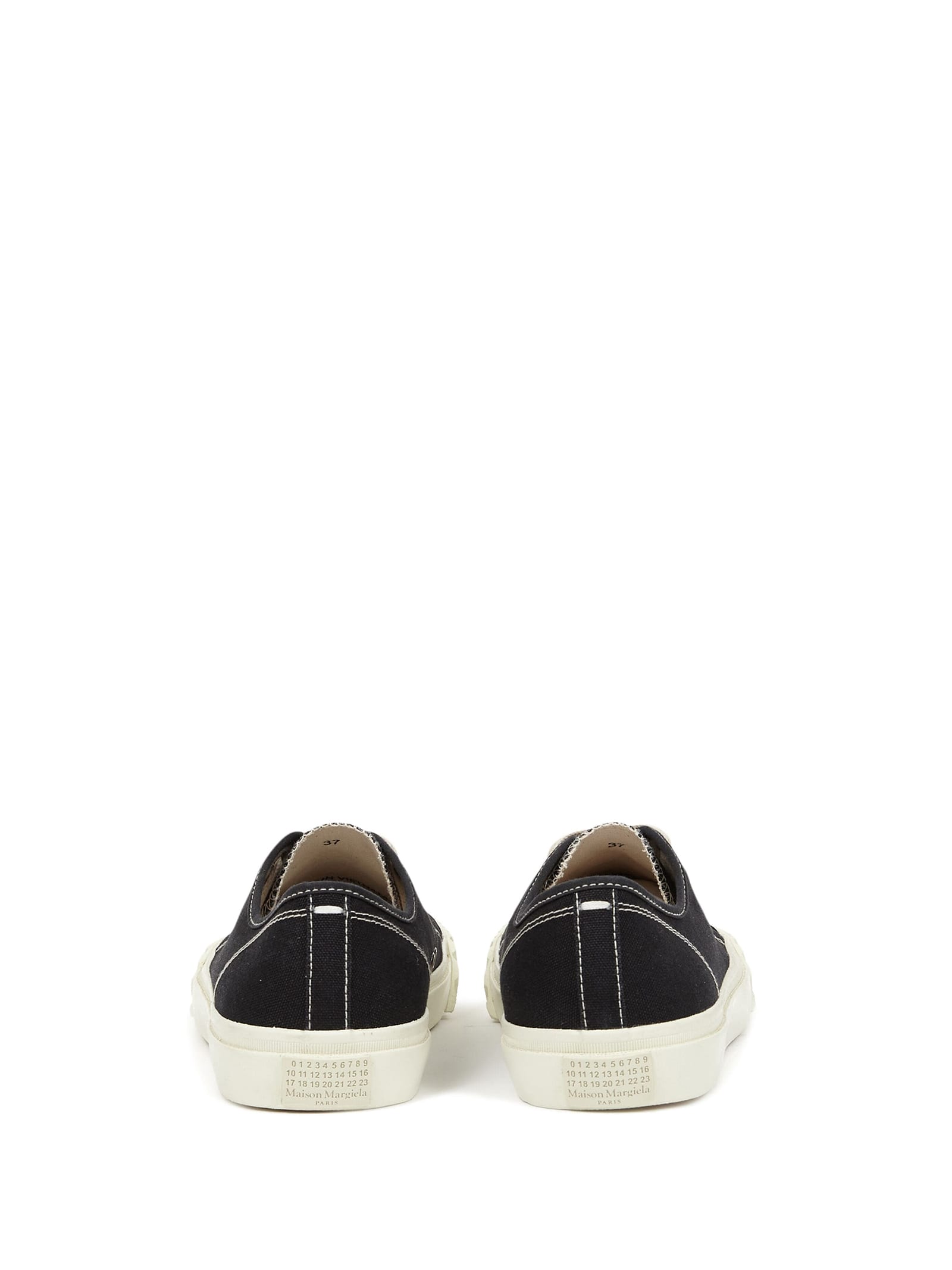 Shop Maison Margiela Sneakers In Black