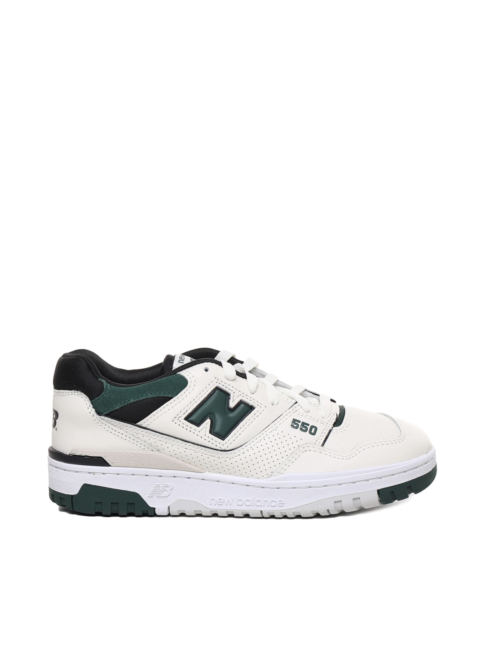 Shop New Balance Sneakers Bb550 In Angora