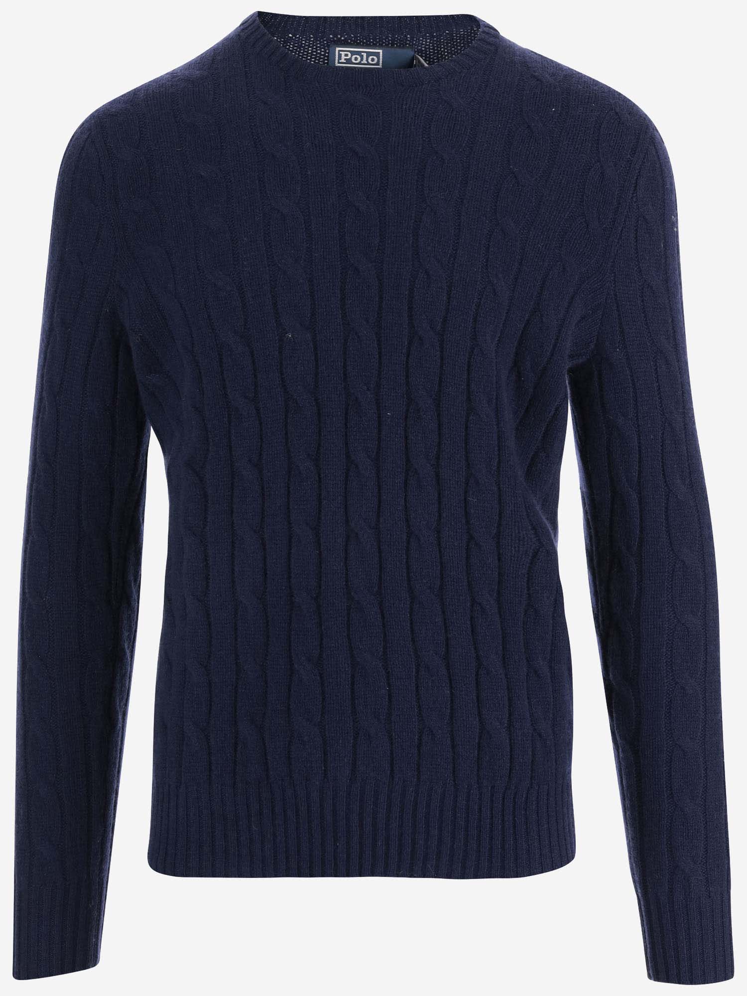 POLO RALPH LAUREN CASHMERE PULLOVER 