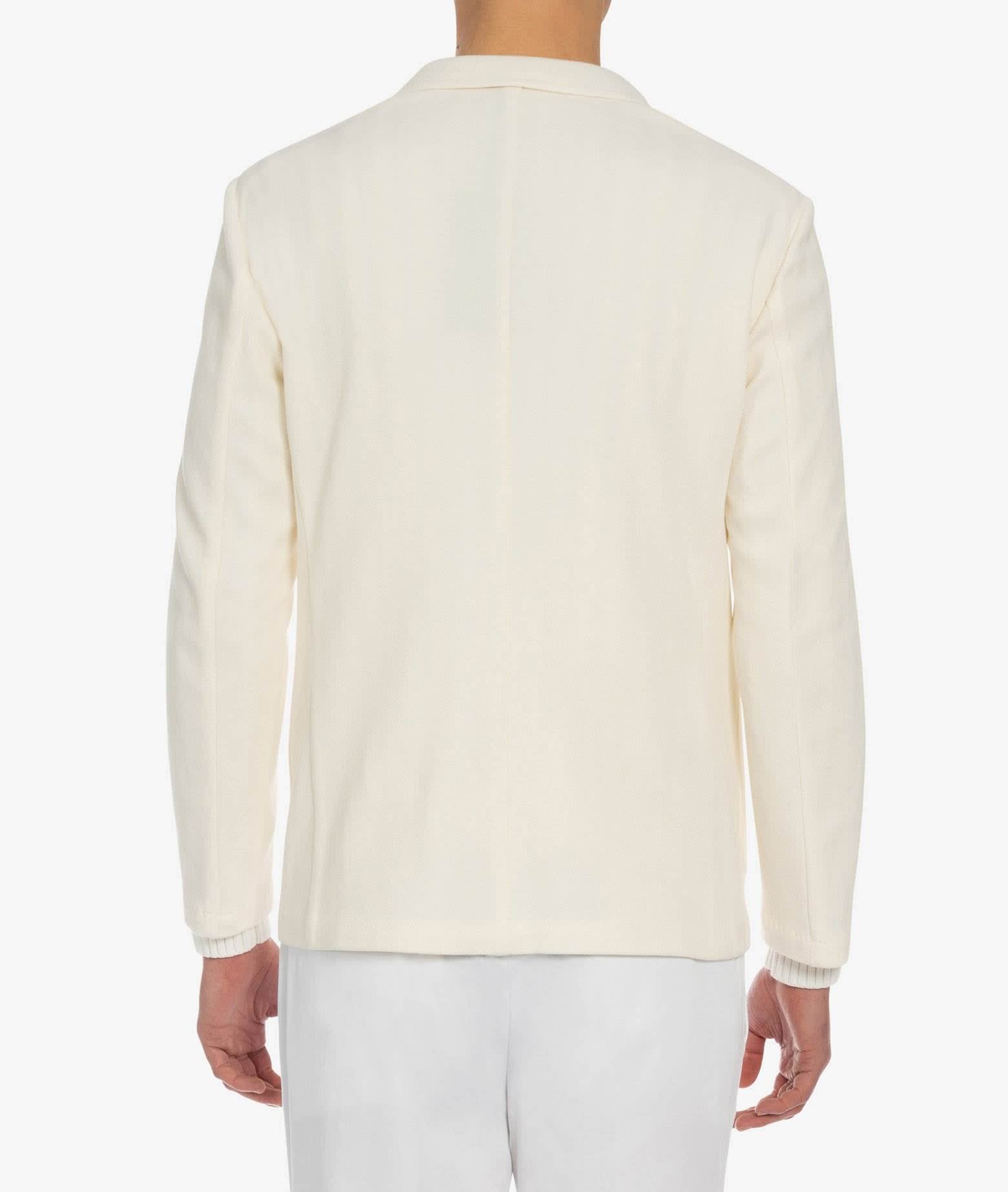 Larusmiani Sporty Blazer Journey Blazer In Bianco