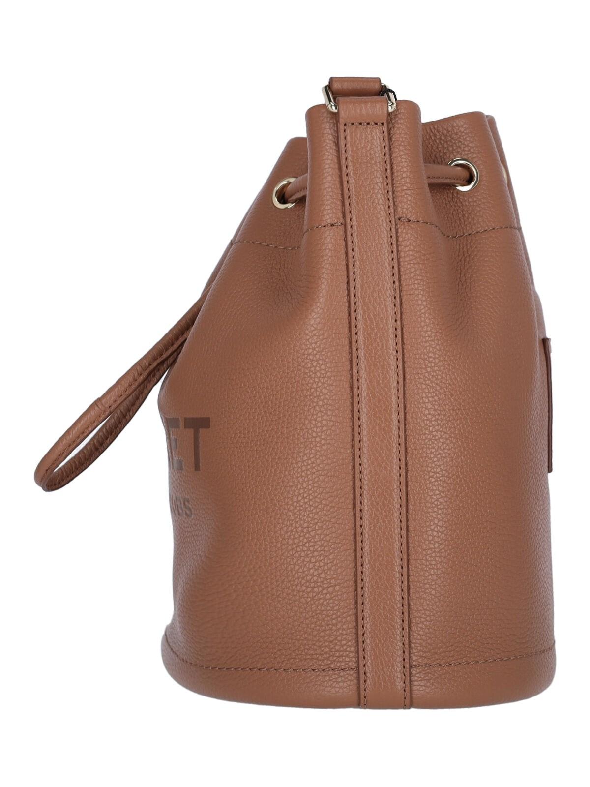 Marc Jacobs the Large Leather Bucket Bag