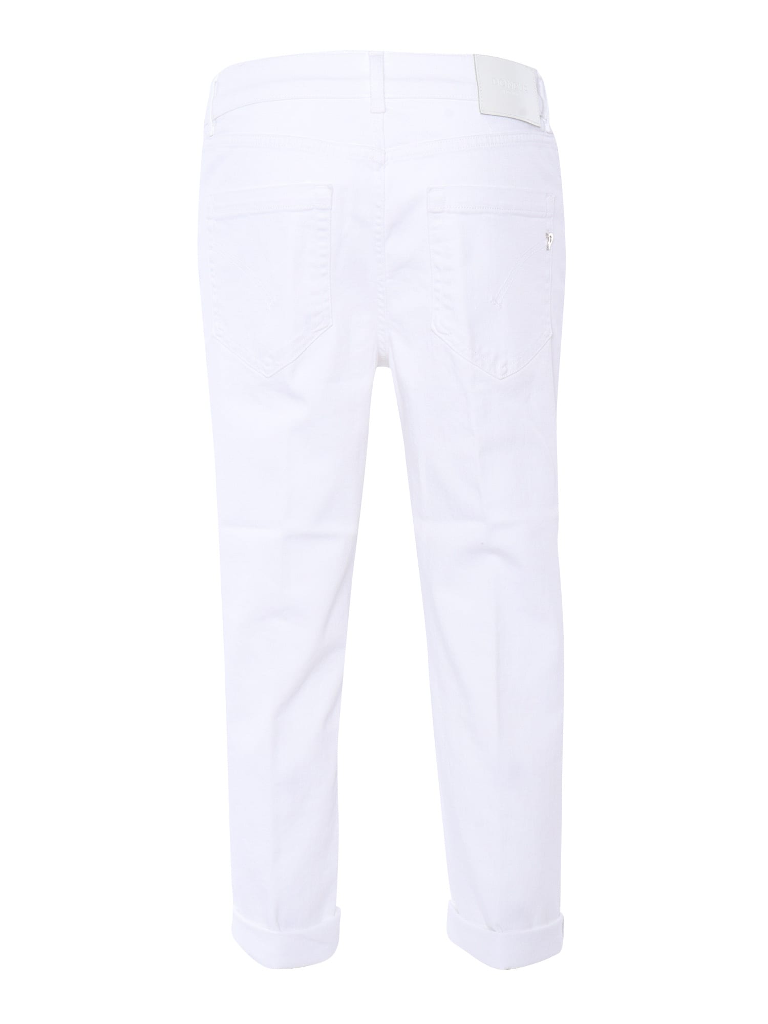 Shop Dondup White Jeans