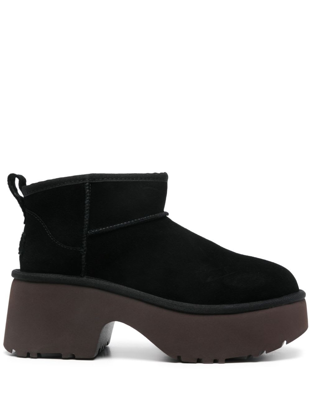 Ugg Classic 65 Ultra Mini New Heights Boots In Black