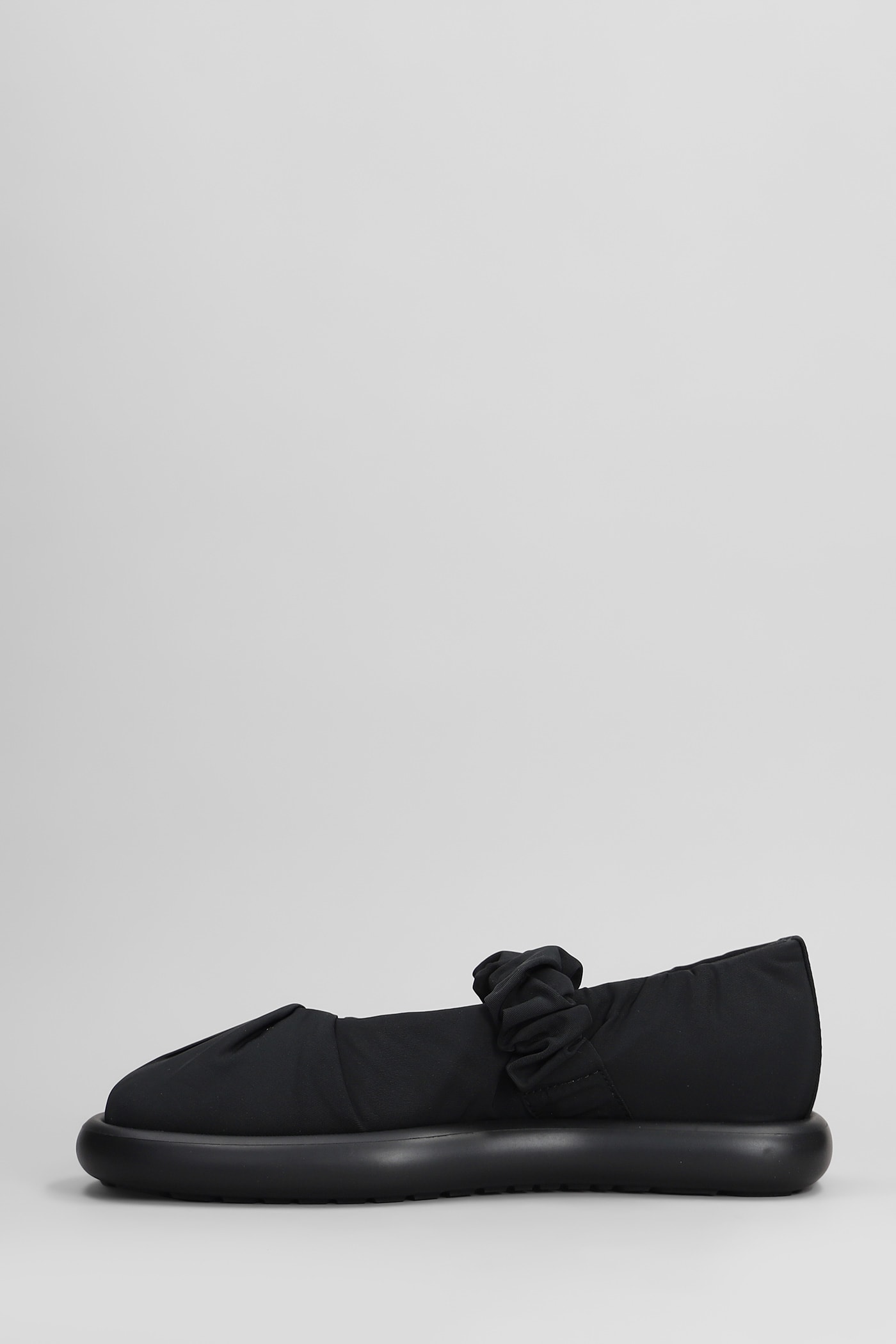 Shop Camper Onda Ballet Flats In Black Nylon