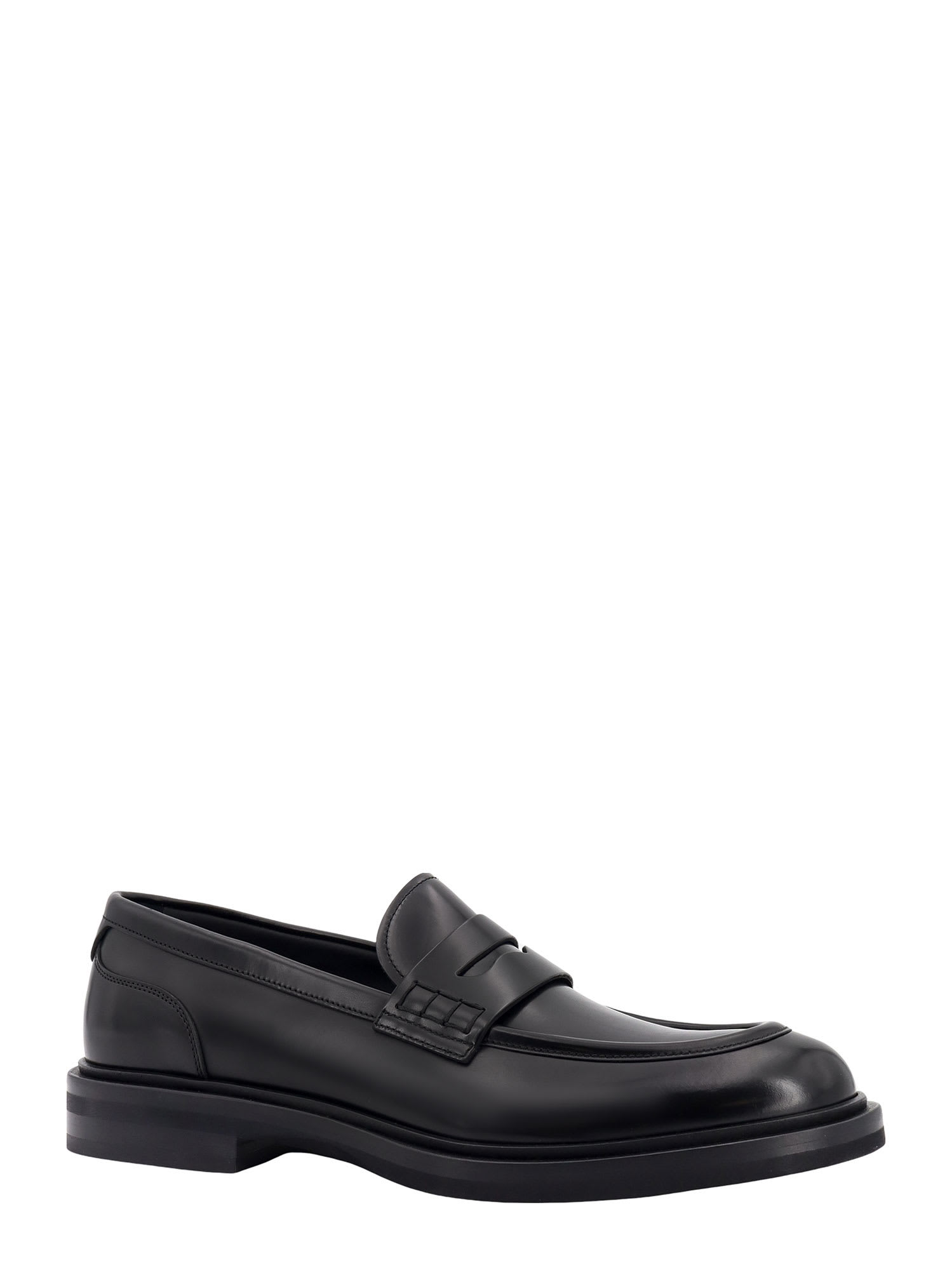 Shop Dolce & Gabbana Loafer In Nero