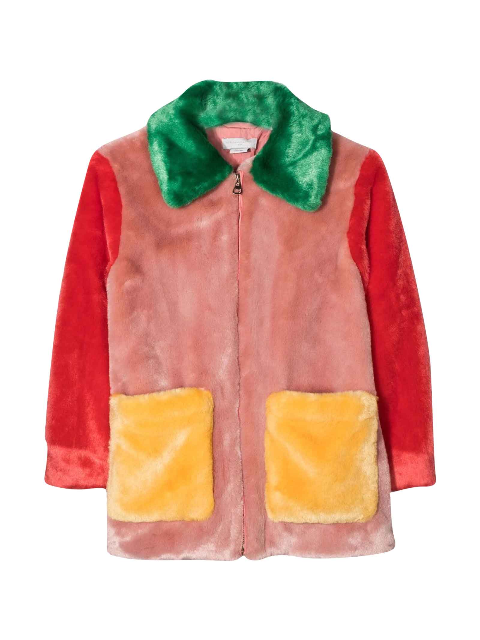 Stella McCartney Kids Multicolor Coat