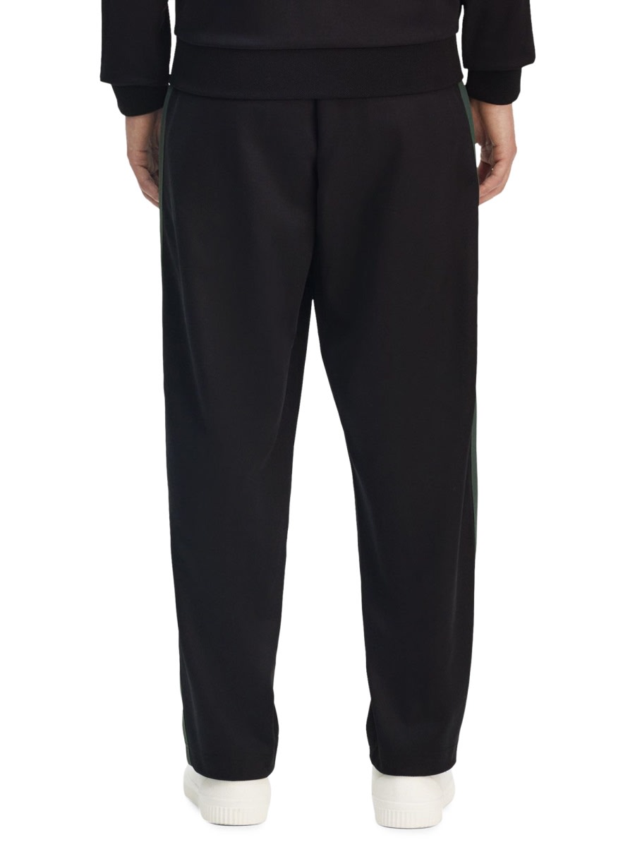 Fred Perry Truck Pants In Black
