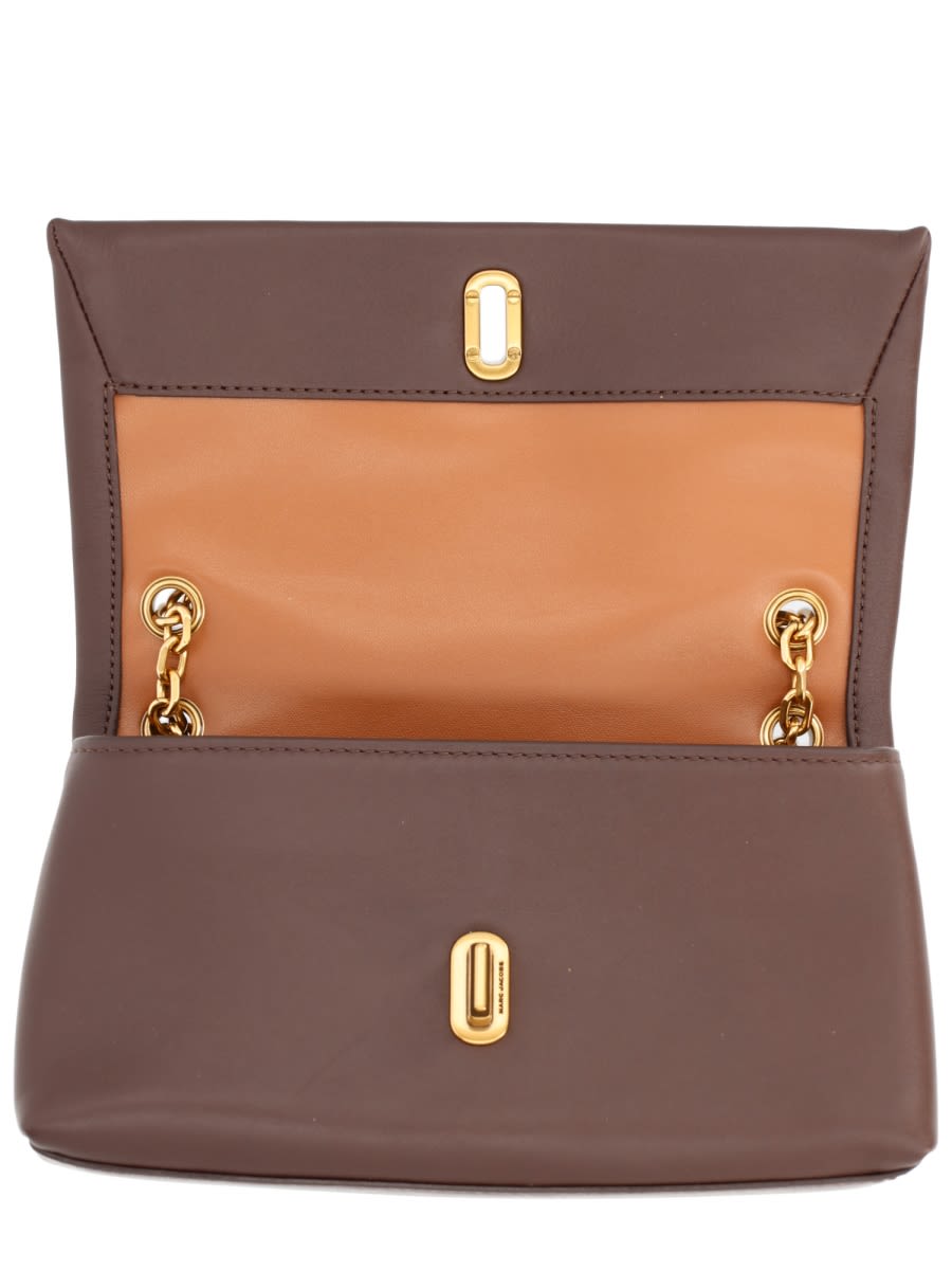 Marc Jacobs The Dual Chain Bag In Brown