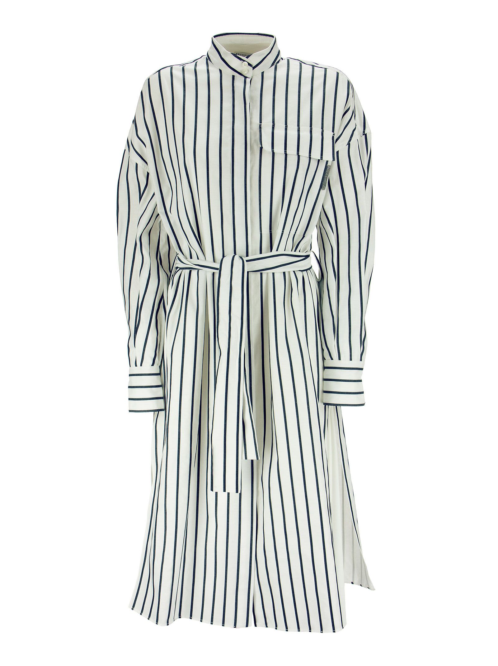 robe drapee ikks