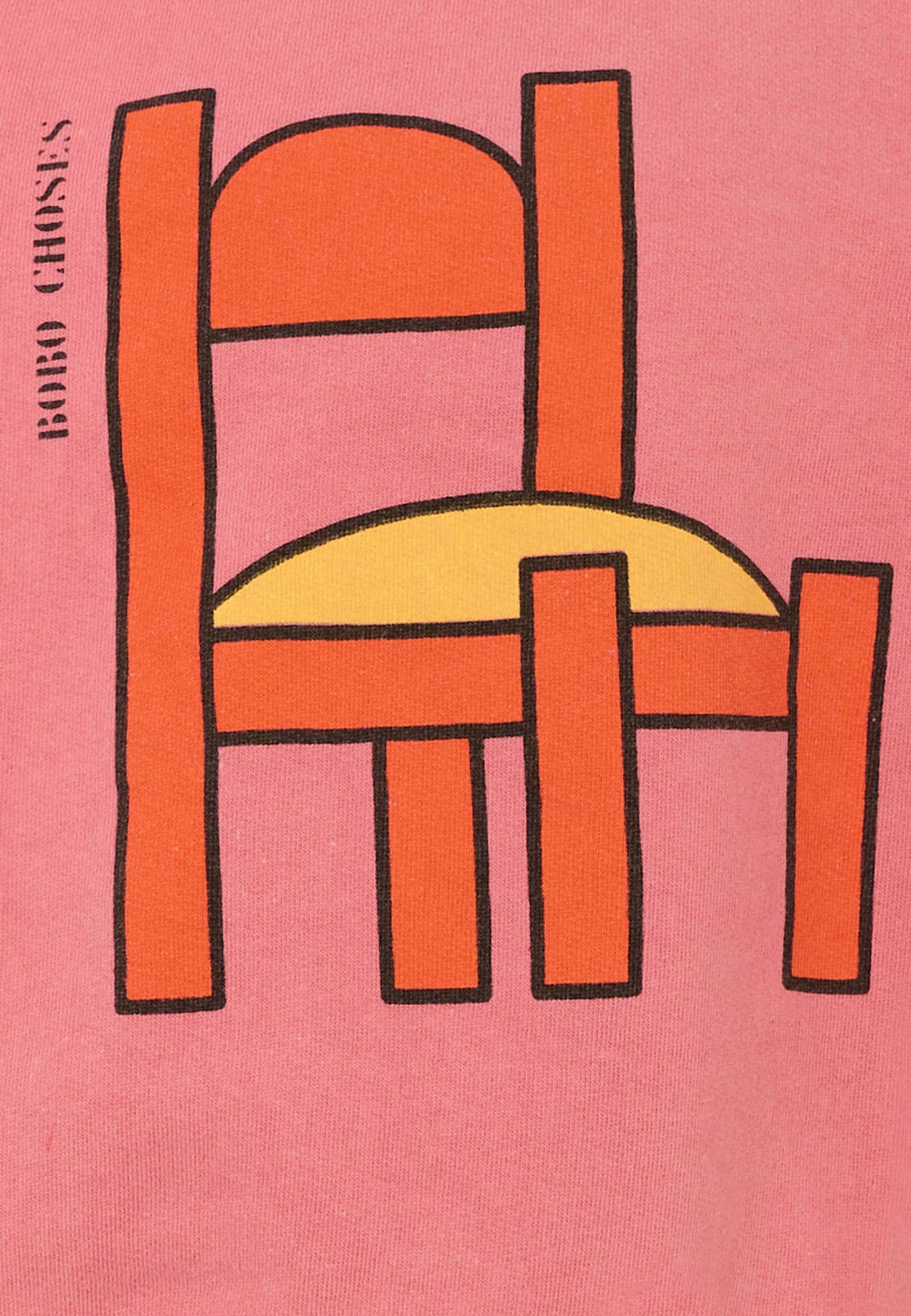 Bobo Choses Graphic-print Sweatshirt In Pink