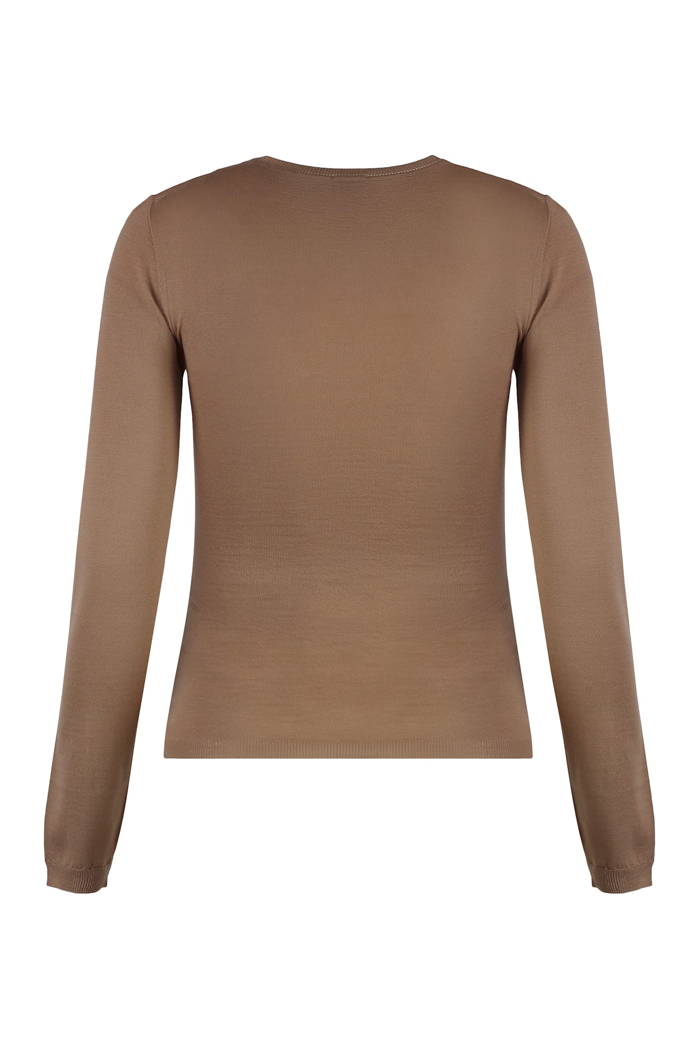 Malo Cashmere Sweater In Camel