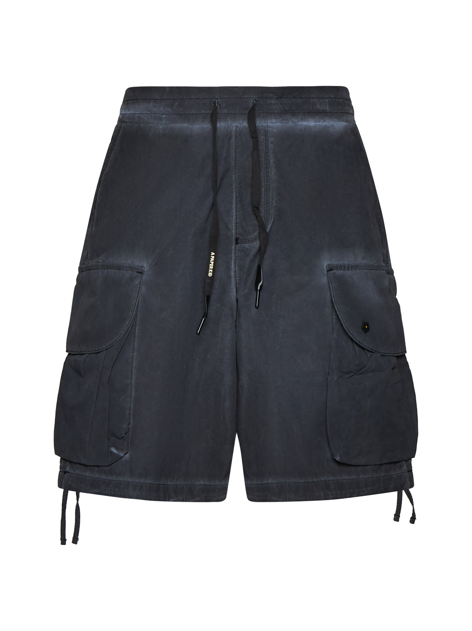 Shop A Paper Kid Shorts In Black