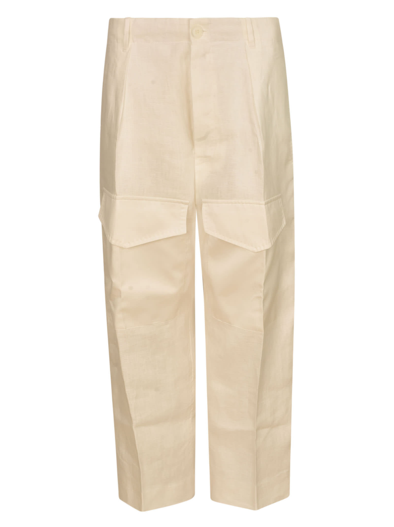 Pocket Straight Trousers