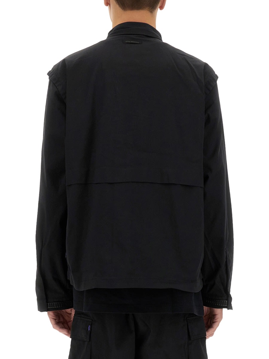 ALPHA INDUSTRIES UTILITY OVERSHIRT