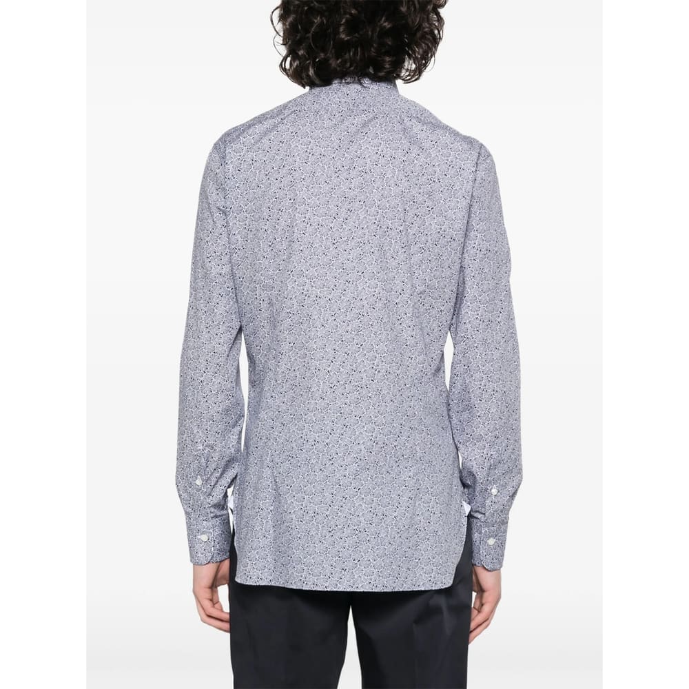 Barba Napoli Barba Shirts In Blue