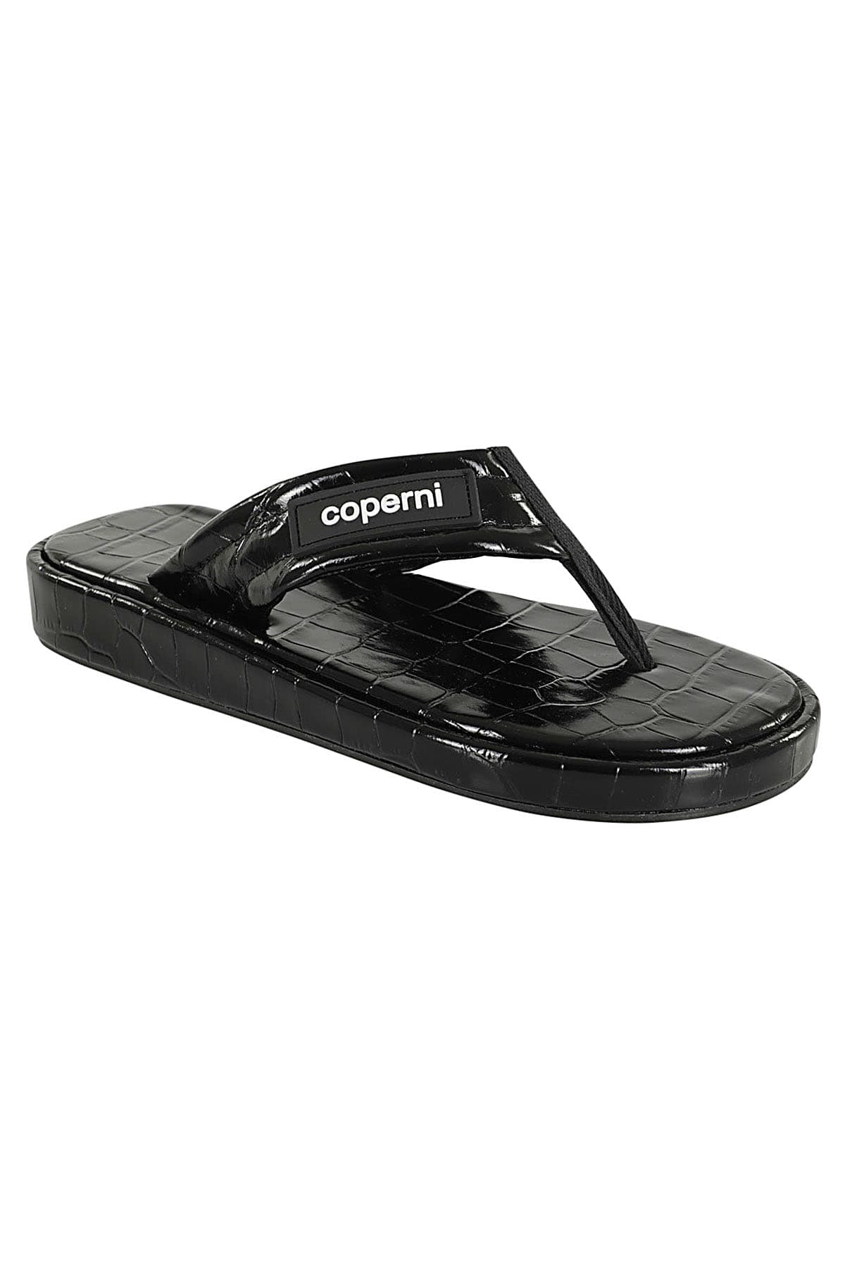 Shop Coperni Croco Branded In Black
