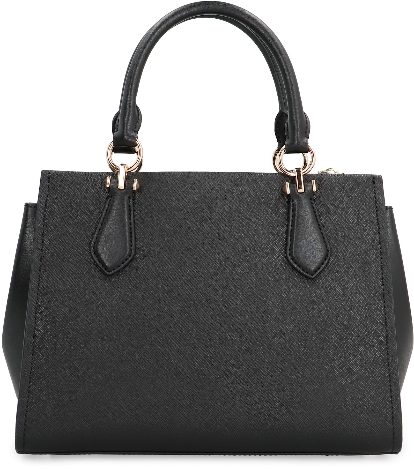 Shop Michael Michael Kors Marilyn Handbag In Black