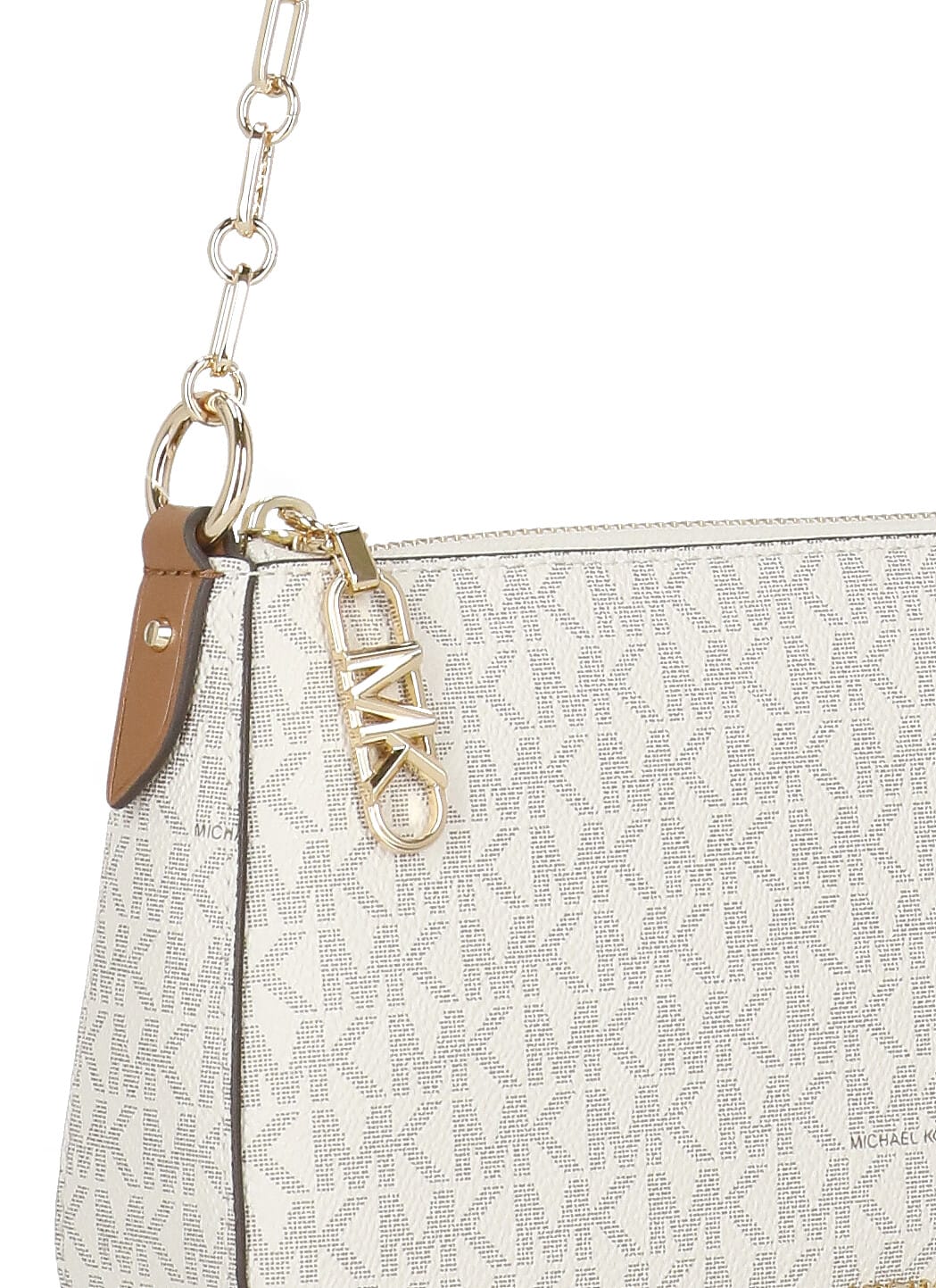 Michael Michael Kors Empire Bag In White