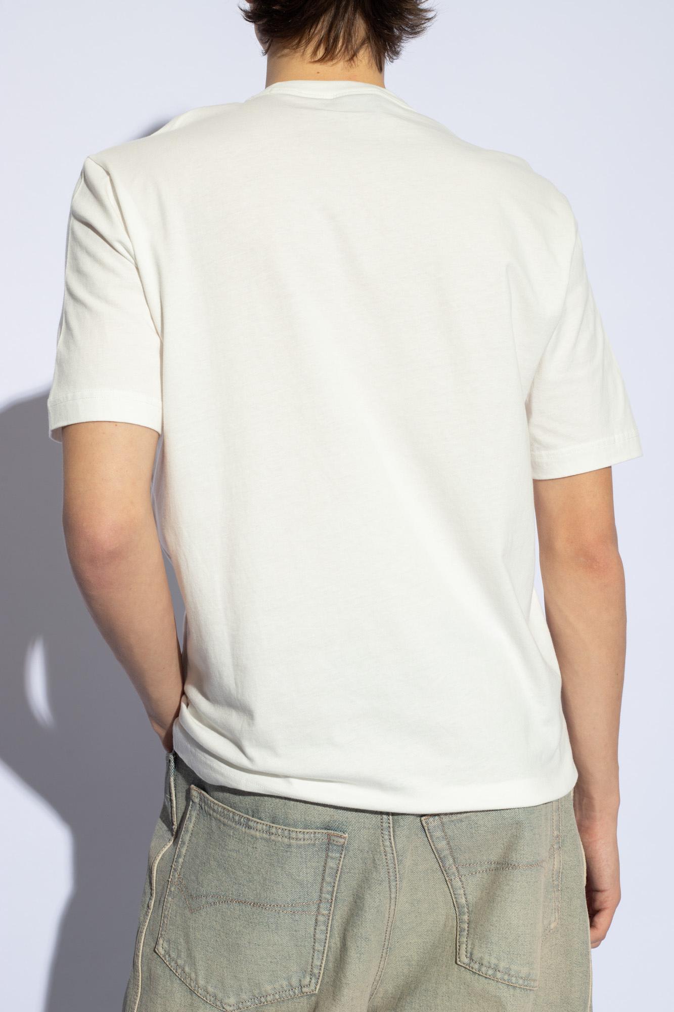 Shop Ps By Paul Smith Ps Paul Smith Printed T-shirt In White