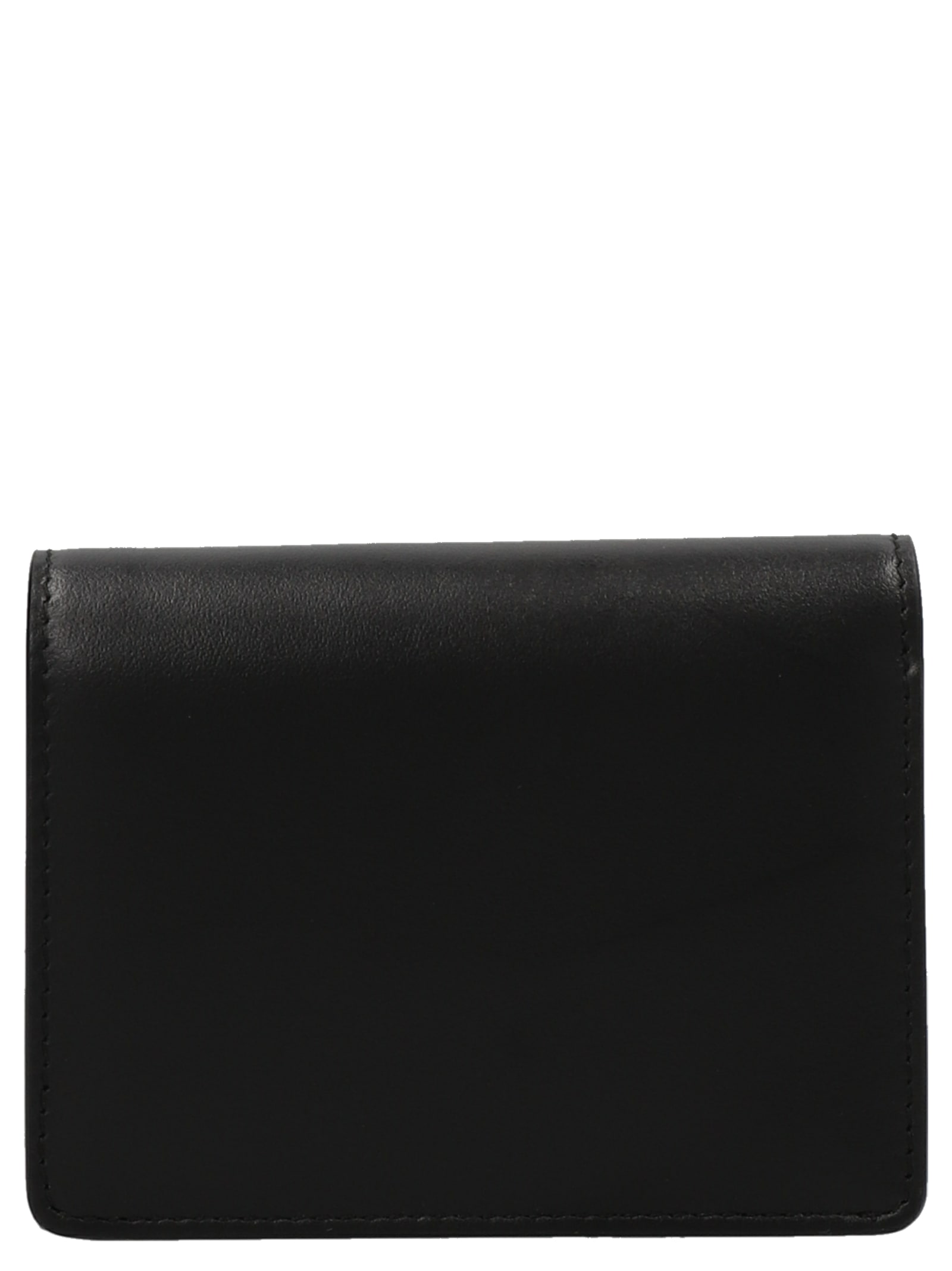 Shop Dolce & Gabbana Logo Wallet In Nero