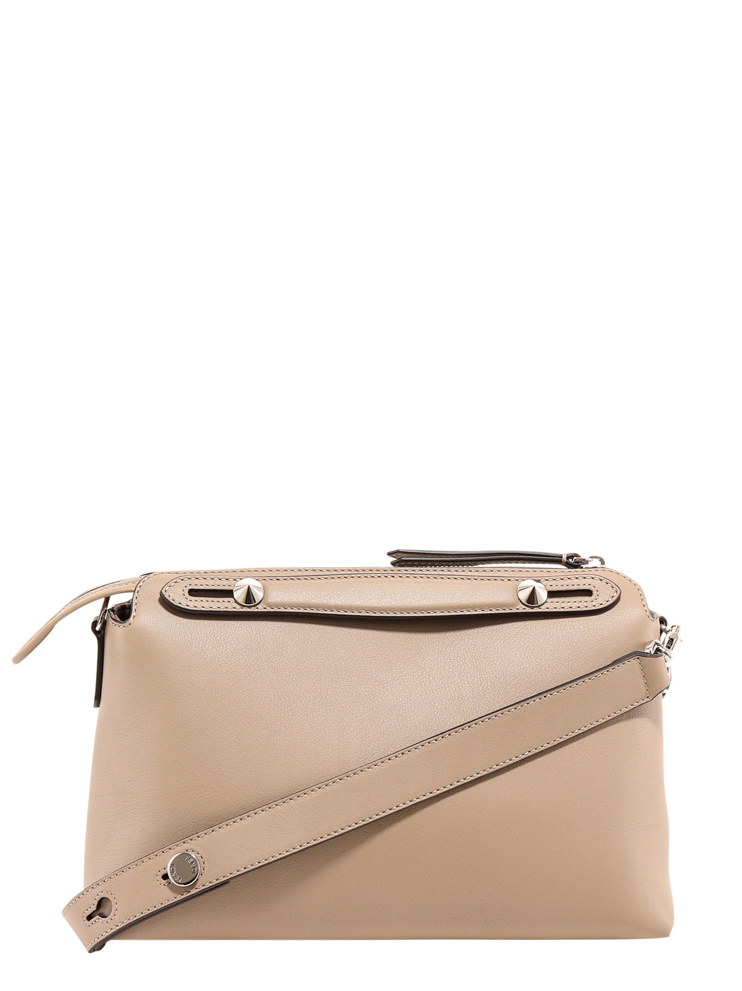 Shop Fendi By The Way Shoulder Bag In Tortora+palladio