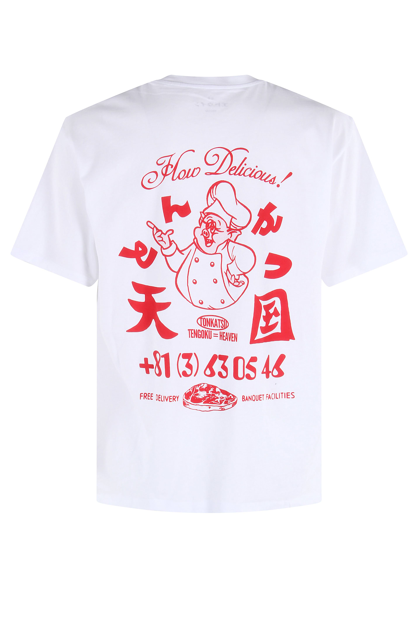 Edwin Tonkatsu Ts In White