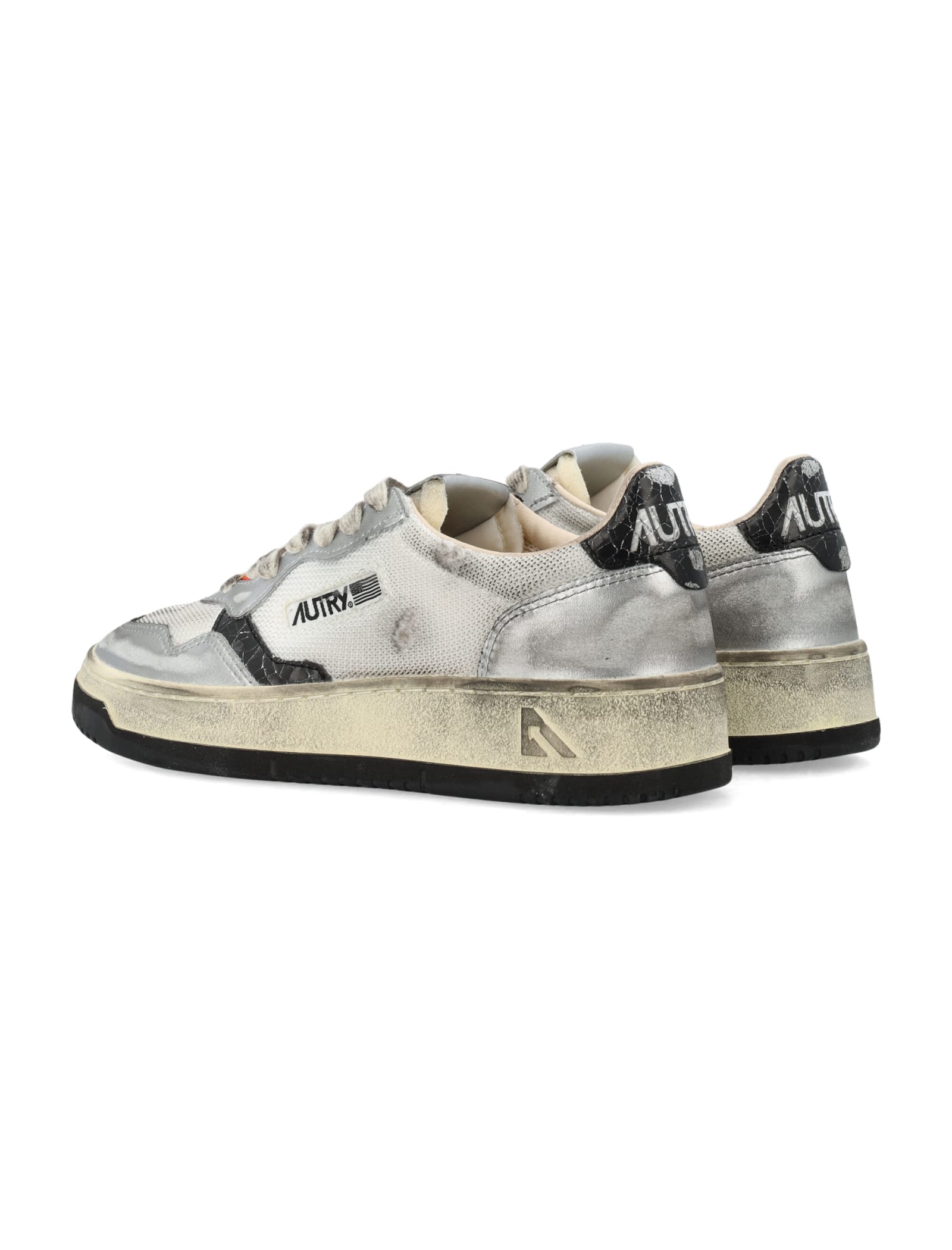 Shop Autry Super Vintage Low In Bianco