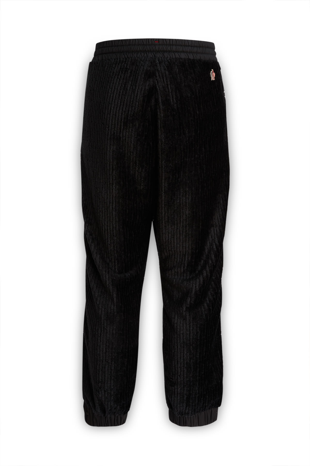 Shop Moncler Pantaloni In 999