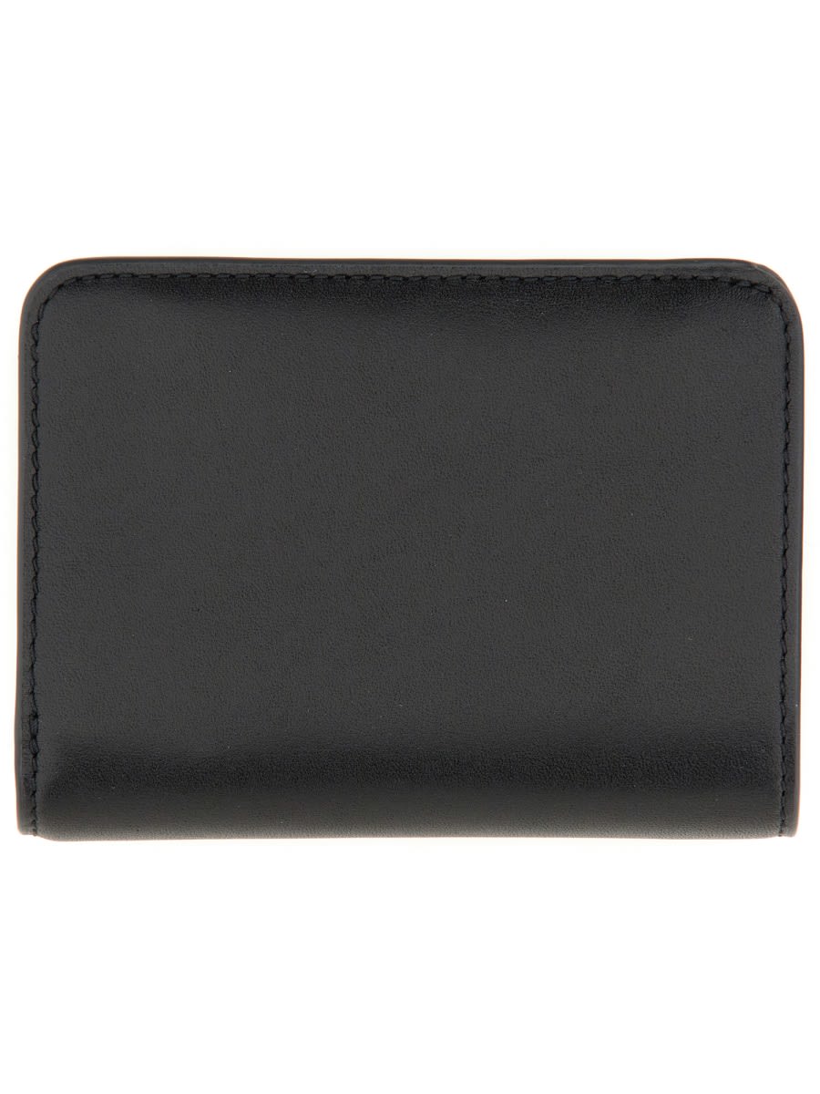 Shop Marc Jacobs Wallet With Logo In Black