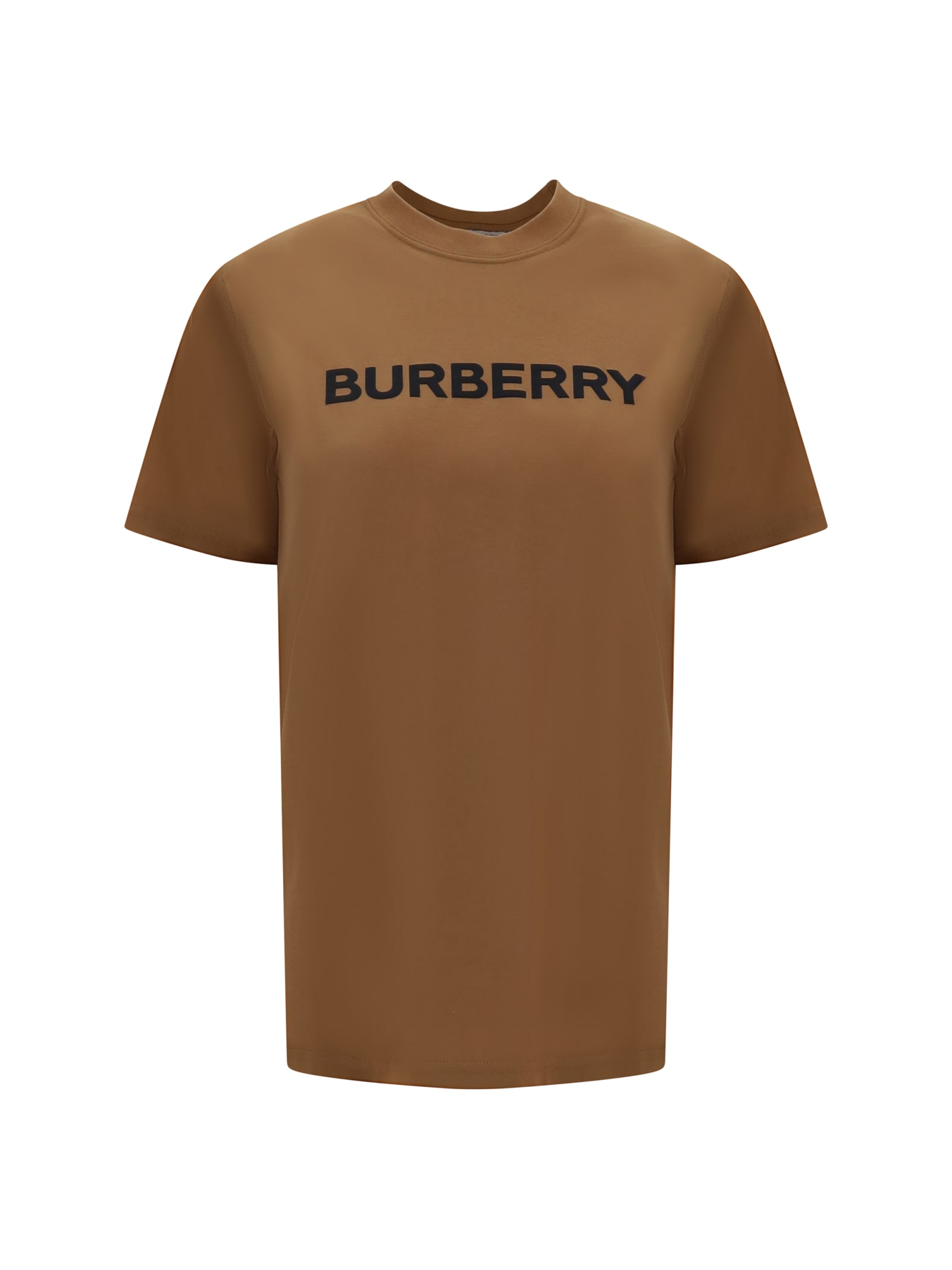 Shop Burberry Margot T-shirt In Brown