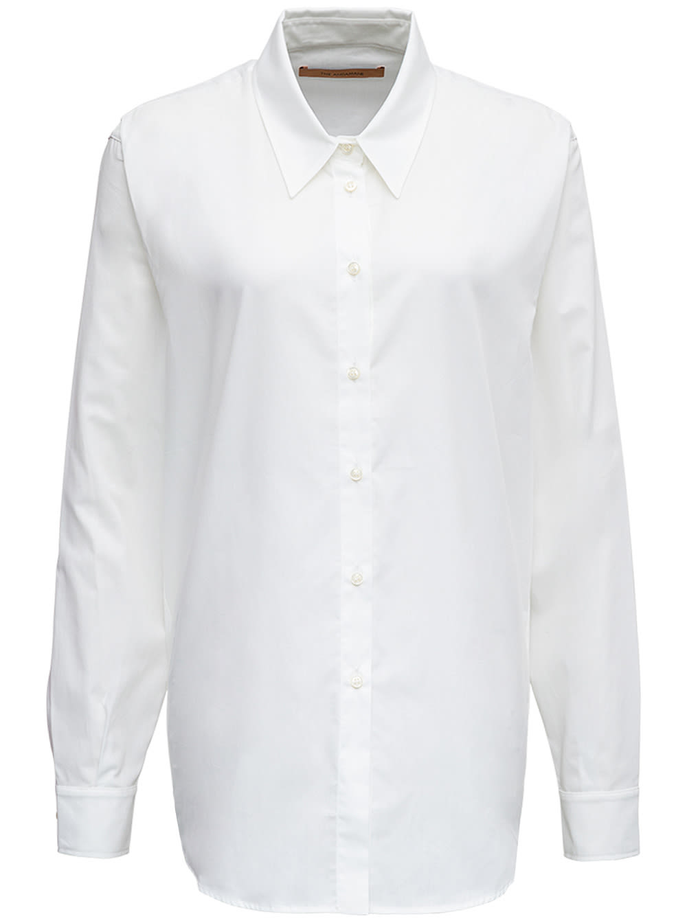 Andamane Oversize Cotton Poplin Shirt