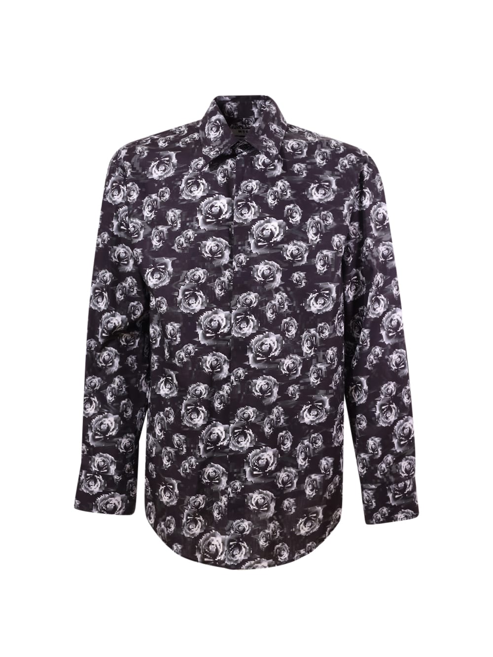 Shop Msgm Shirt In Black