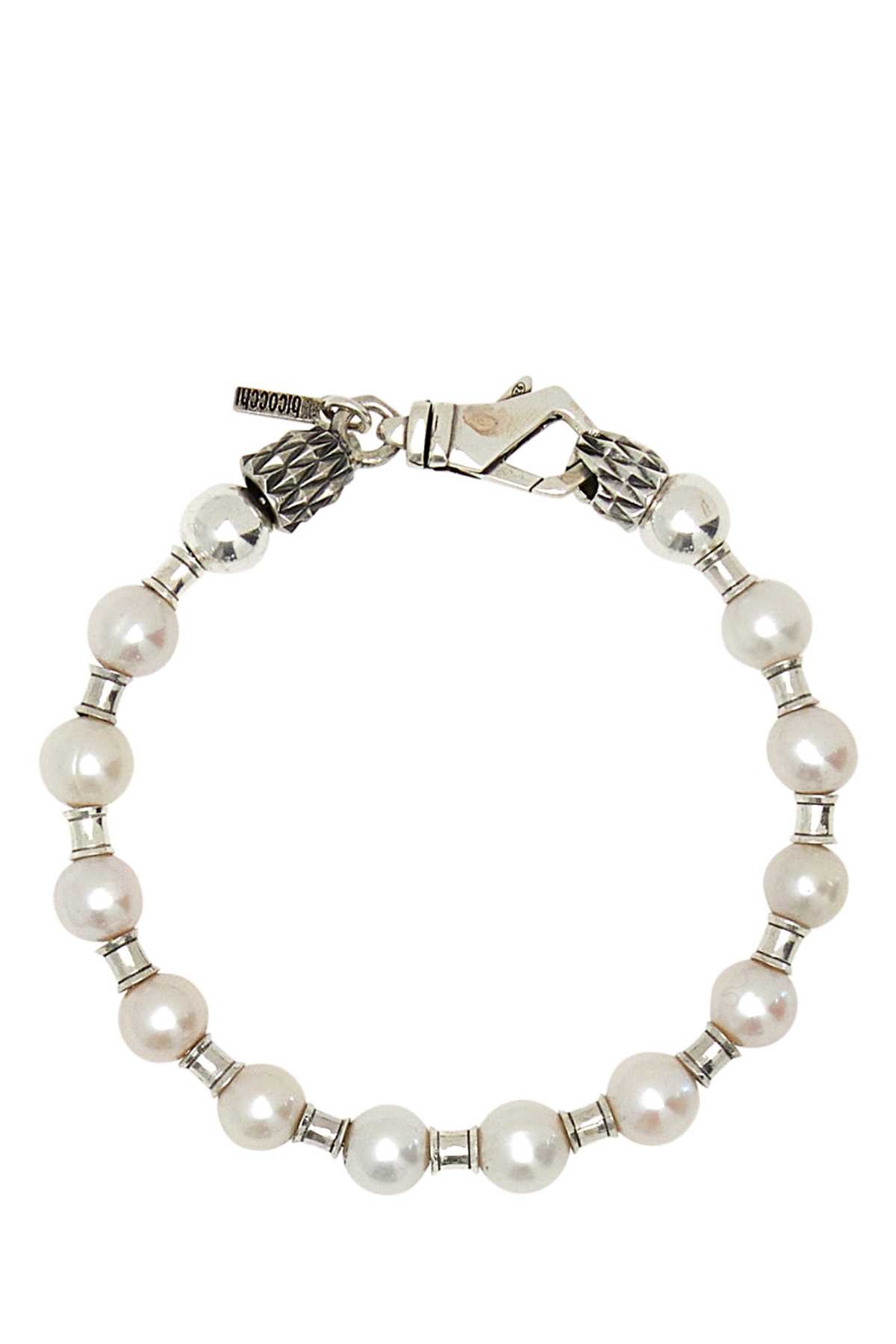 Pearls And Silver 925 Bracelet