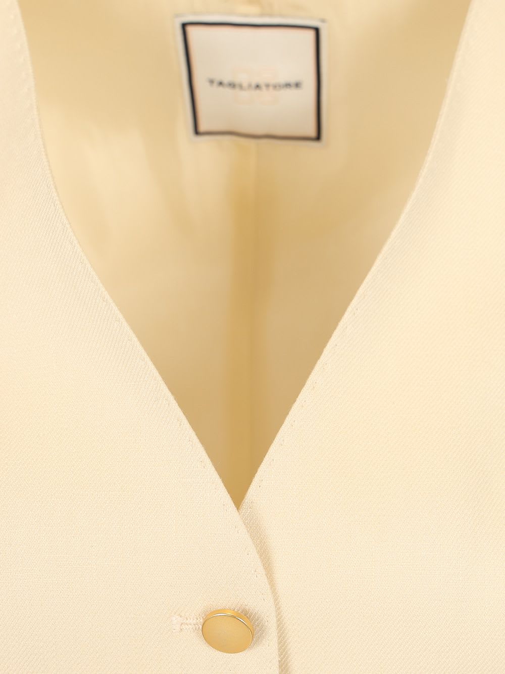 Tagliatore Gaelle Waistcoat In Neutral