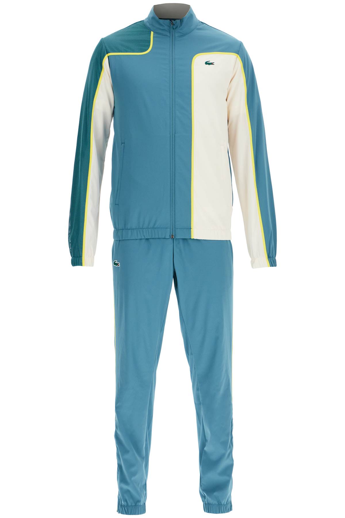 sporty Tracksuit With Contrasting Stitching