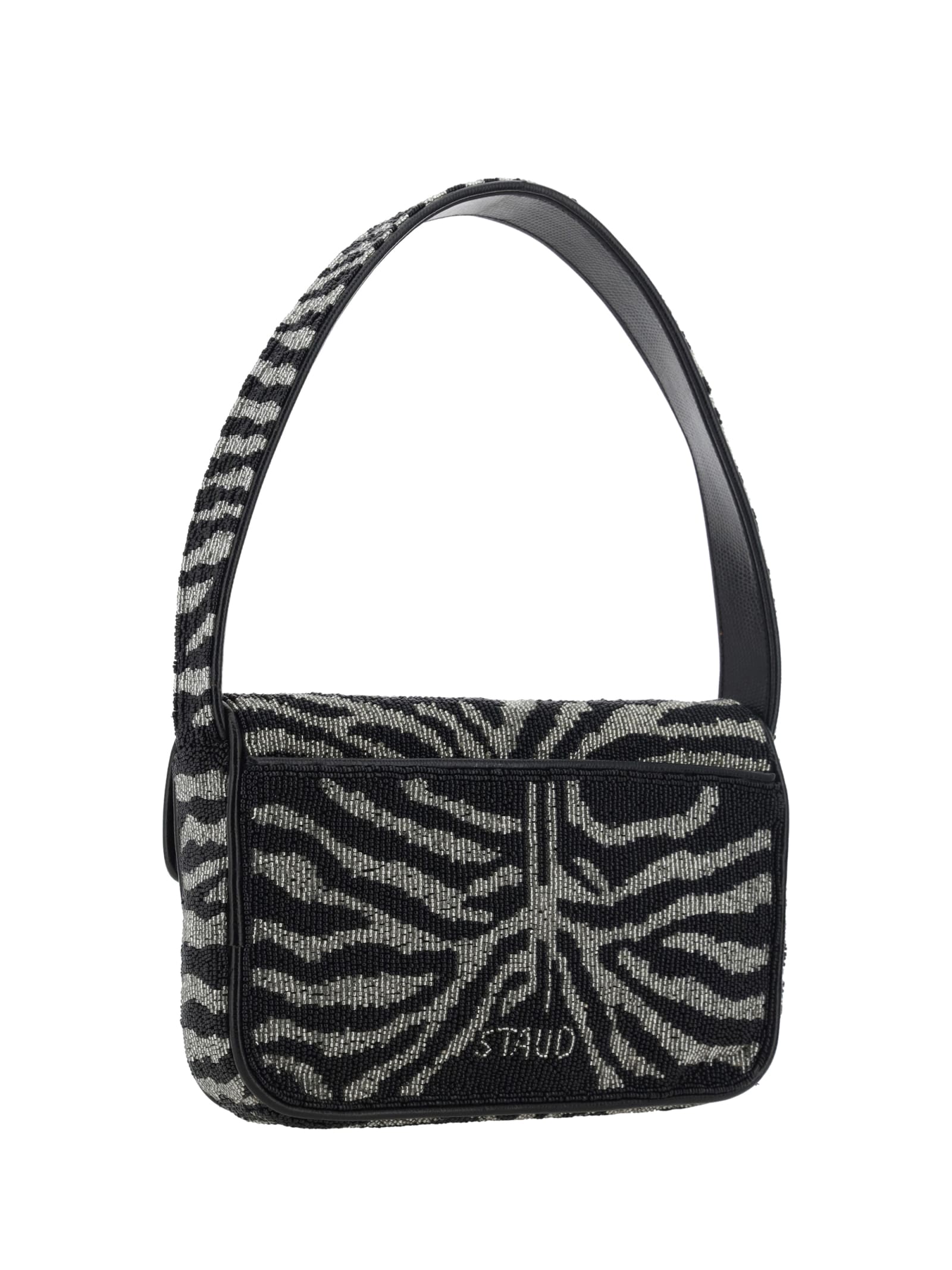 Staud Tommy Beaded Shoulder Bag