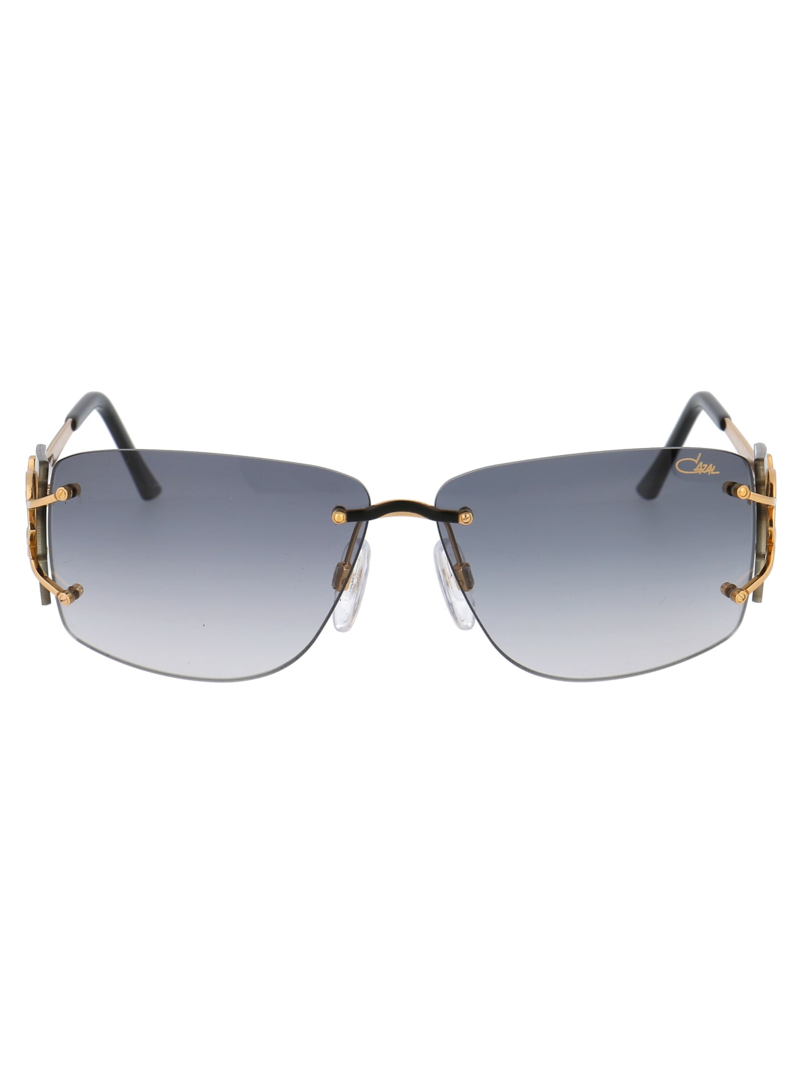 Cazal Mod. 9095 Sunglasses In 001 Gold | ModeSens