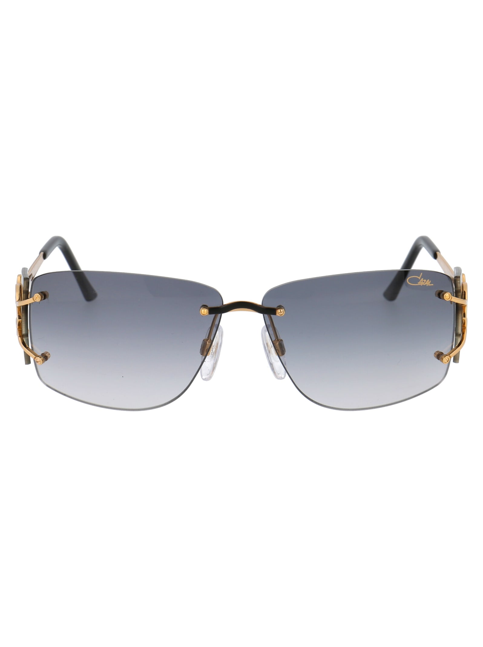 Cazal Mod. 9095 Sunglasses In 001 Gold