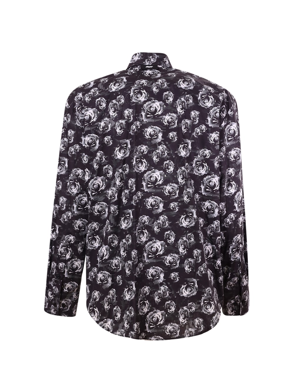 Shop Msgm Shirt In Black