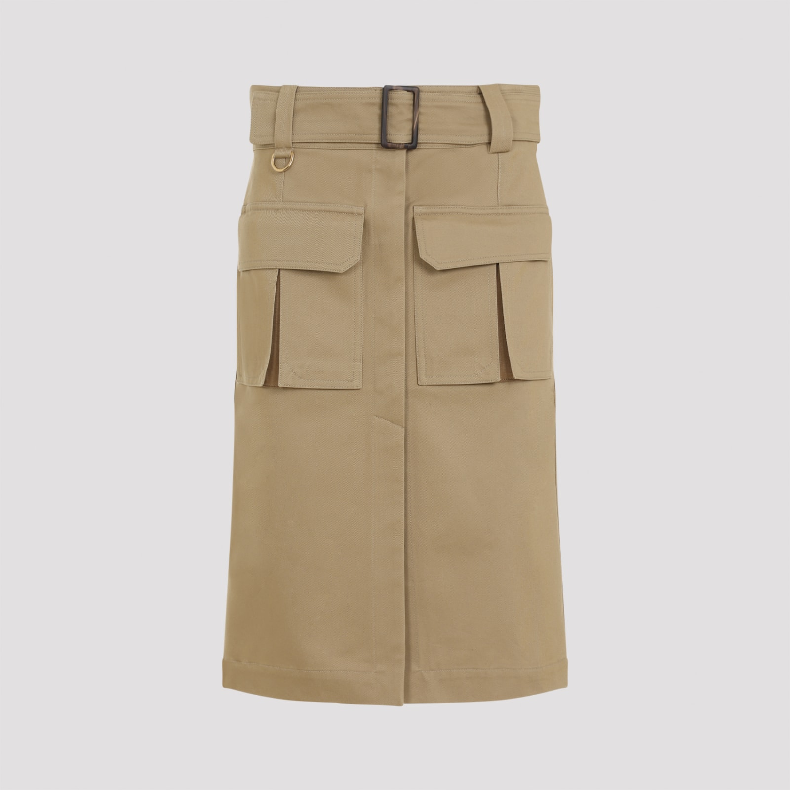 Chloé Gabardine Skirt