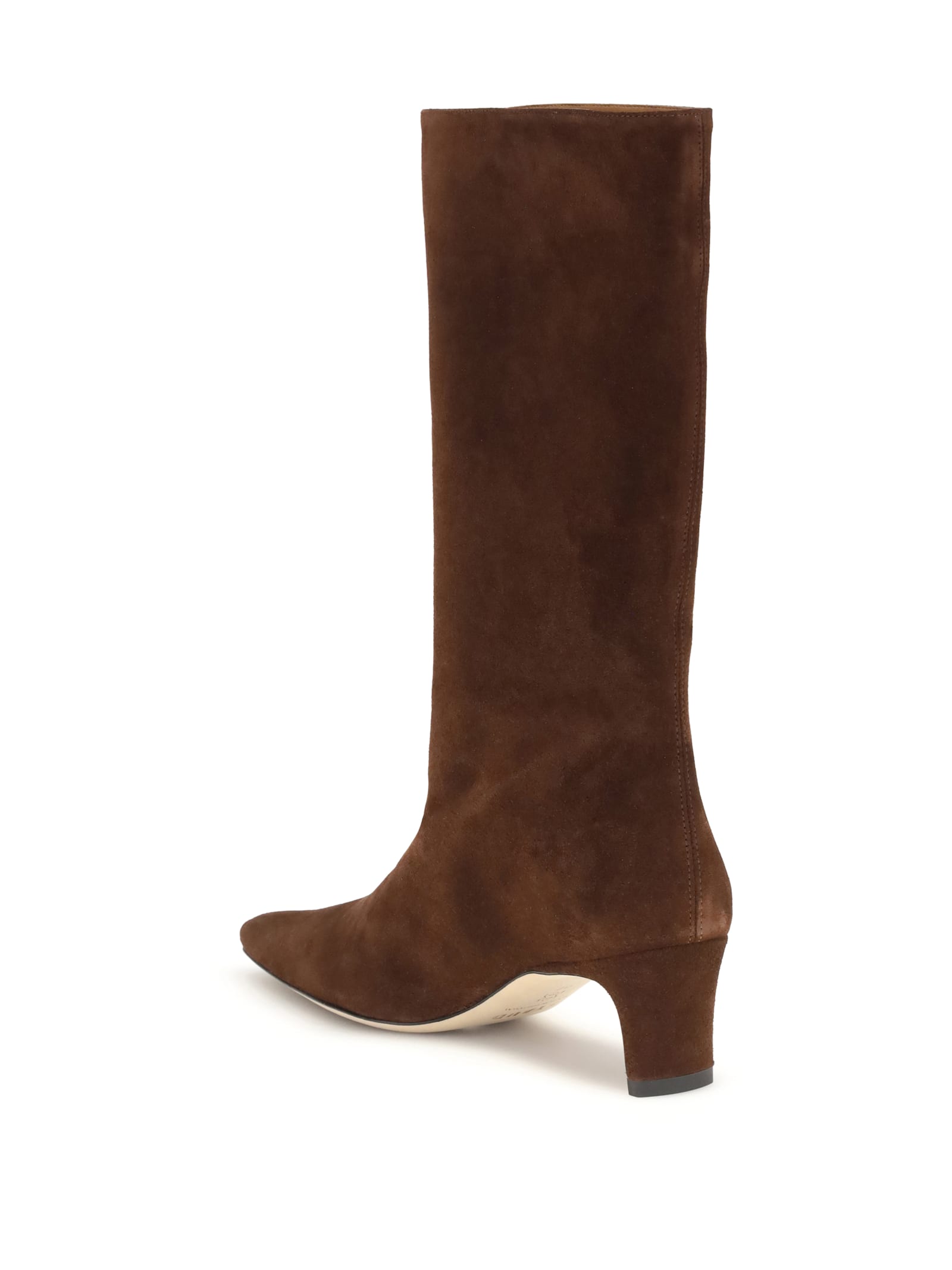 Staud Suede Wally Boots