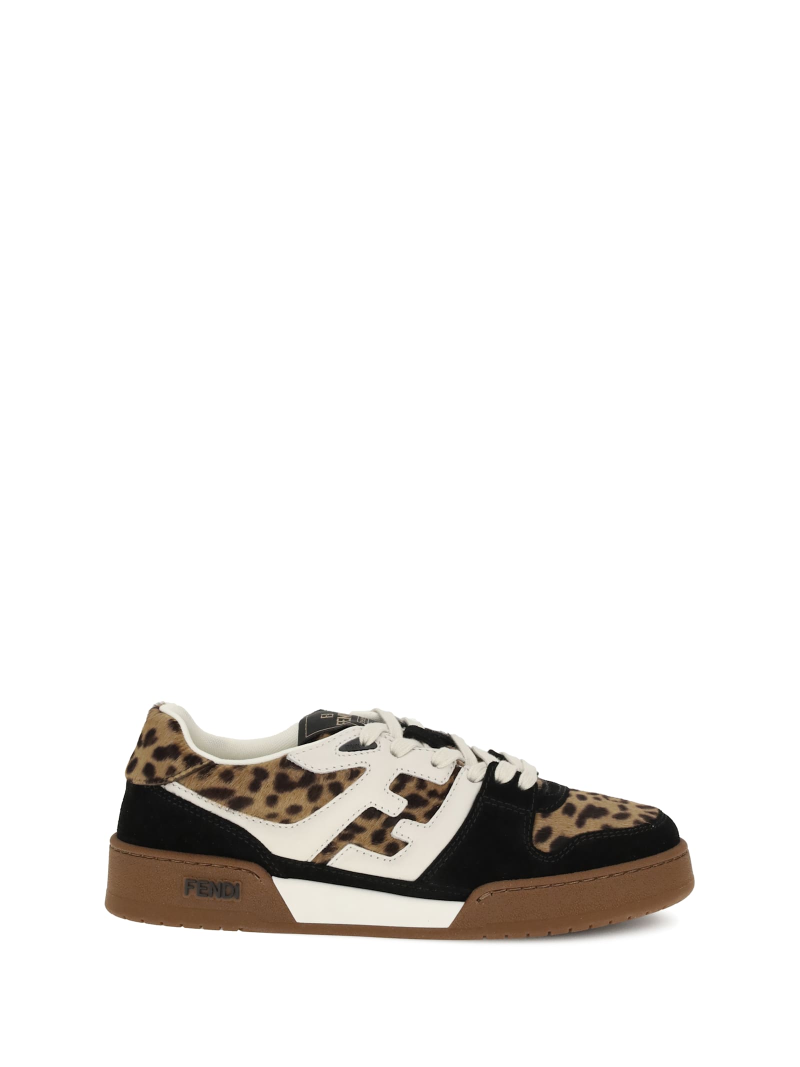 Fendi Match Sneakers In Multi