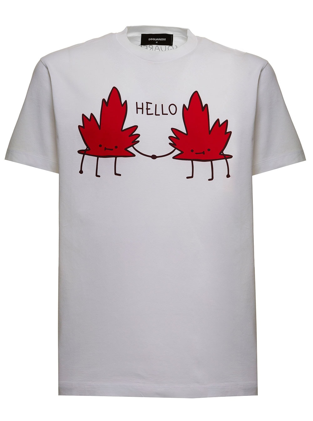 Dsquared2 Hello Leafs Cool Tee